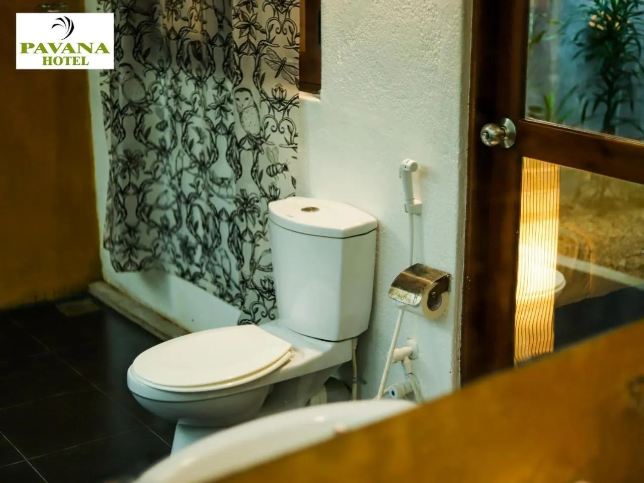 Bathroom in Pavana Hotel