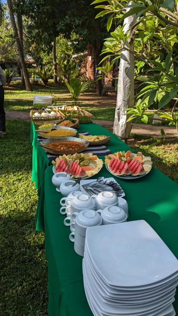 Garden in Pavana Hotel