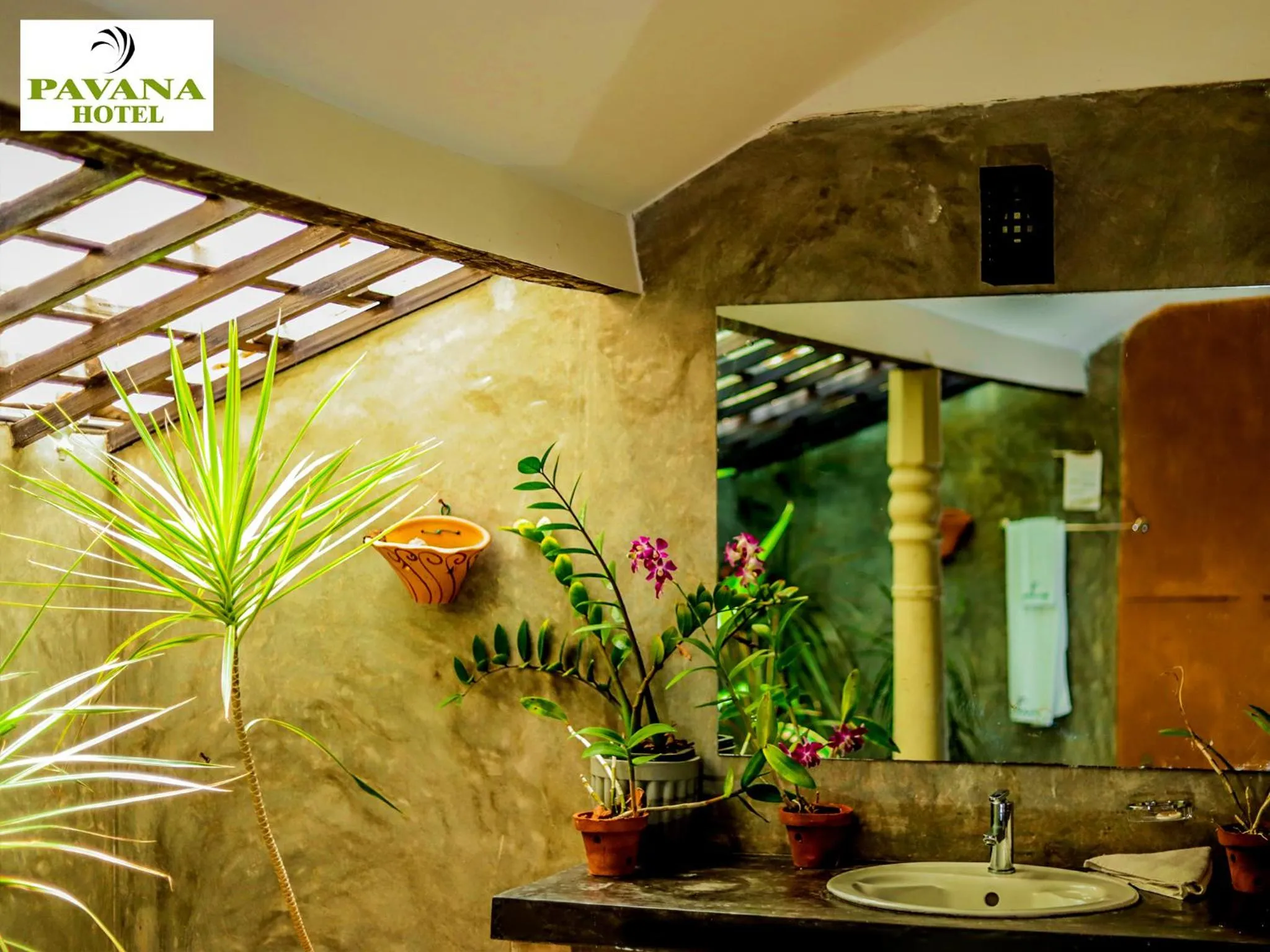 Property building in Pavana Hotel