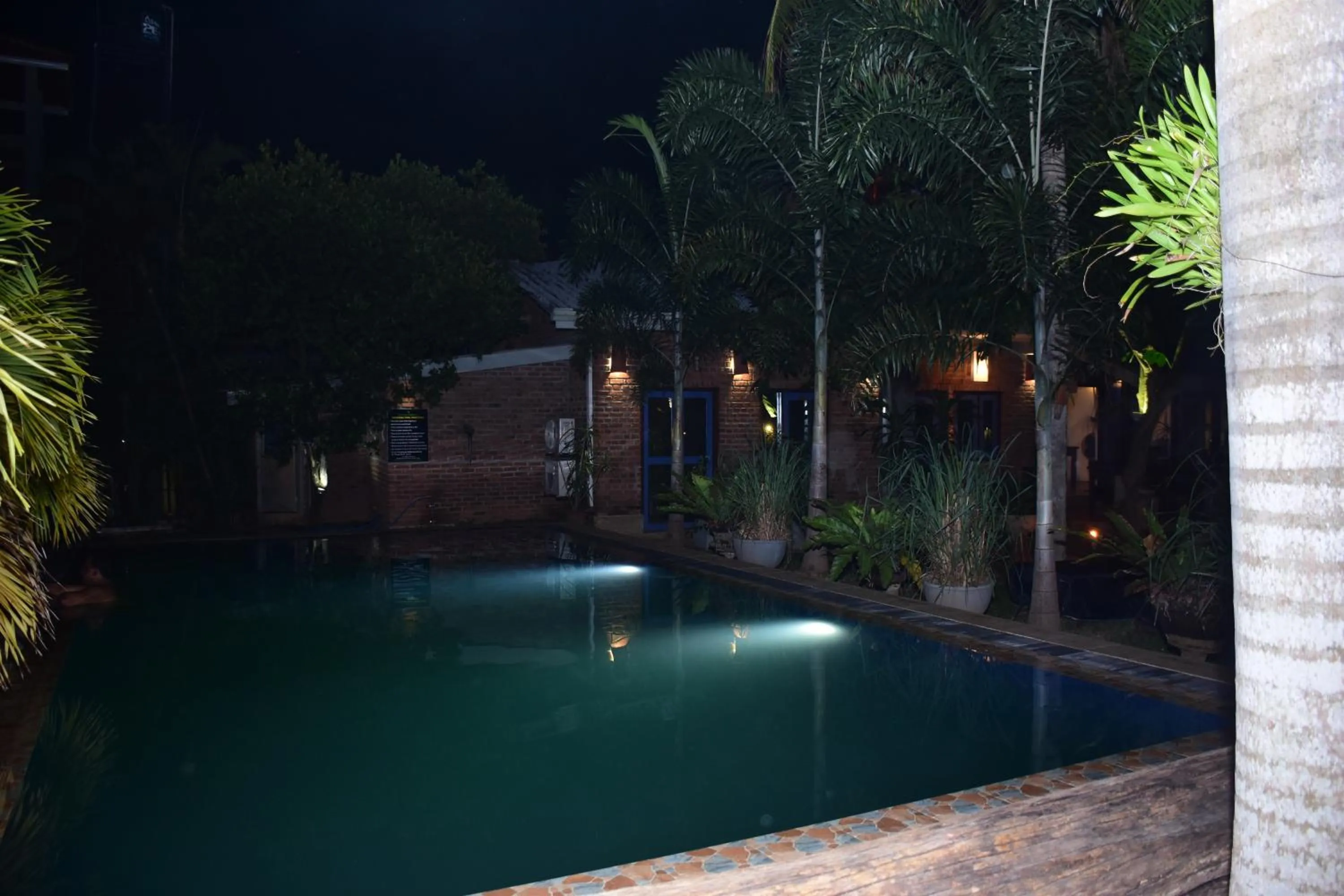 Property building in Pavana Hotel