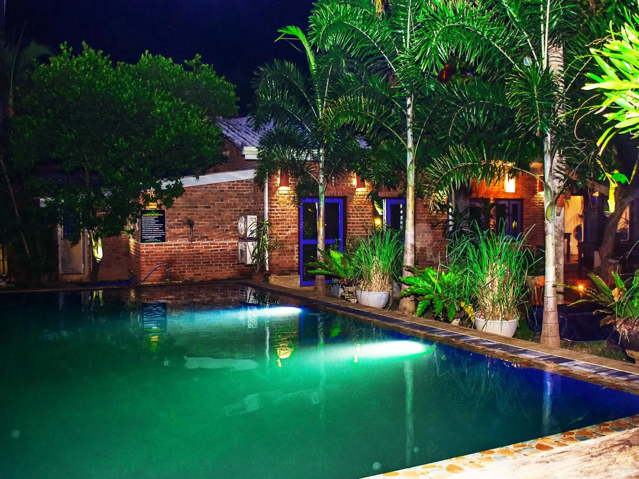 Property building in Pavana Hotel