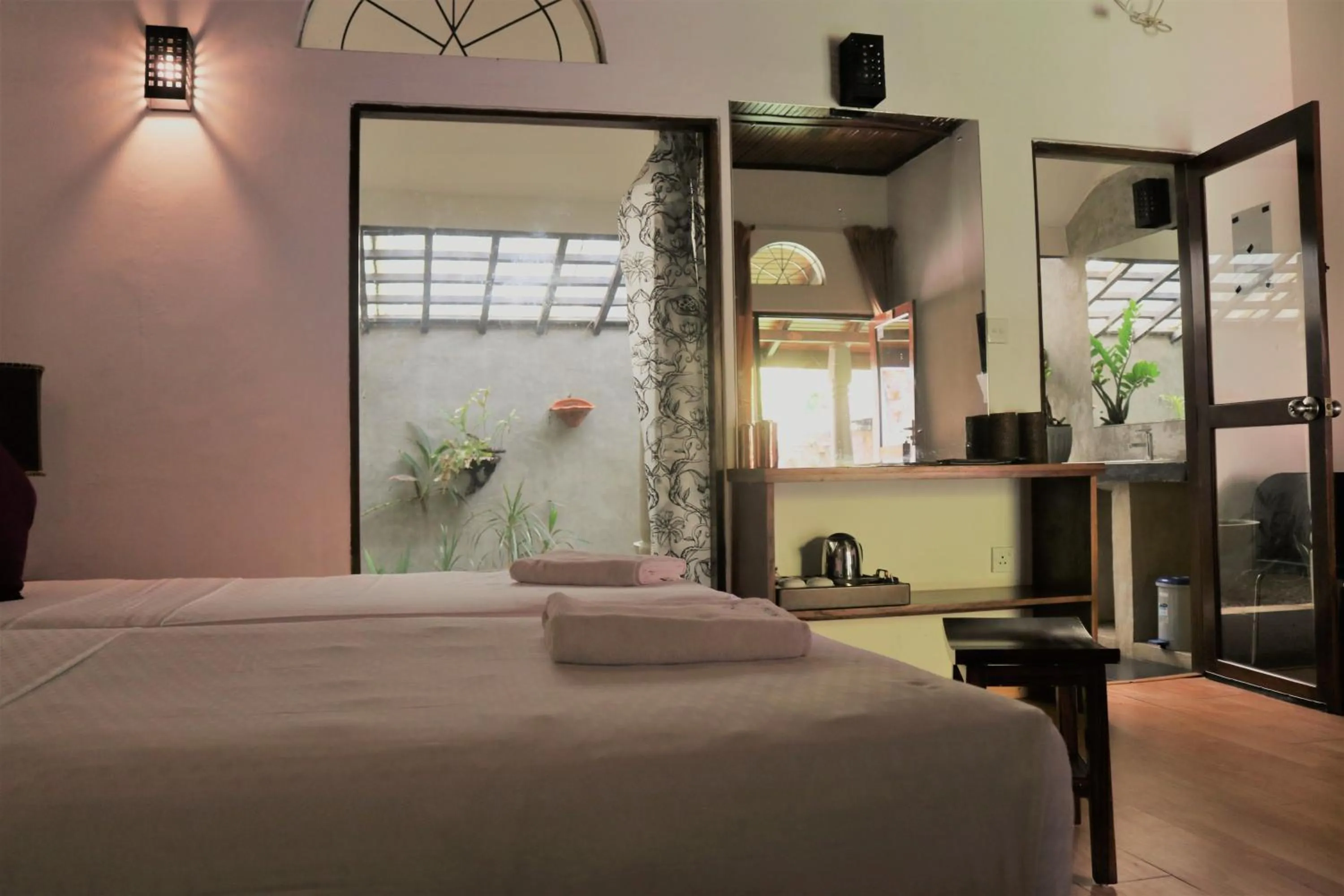 Deluxe Double or Twin Room with Garden View in Pavana Hotel