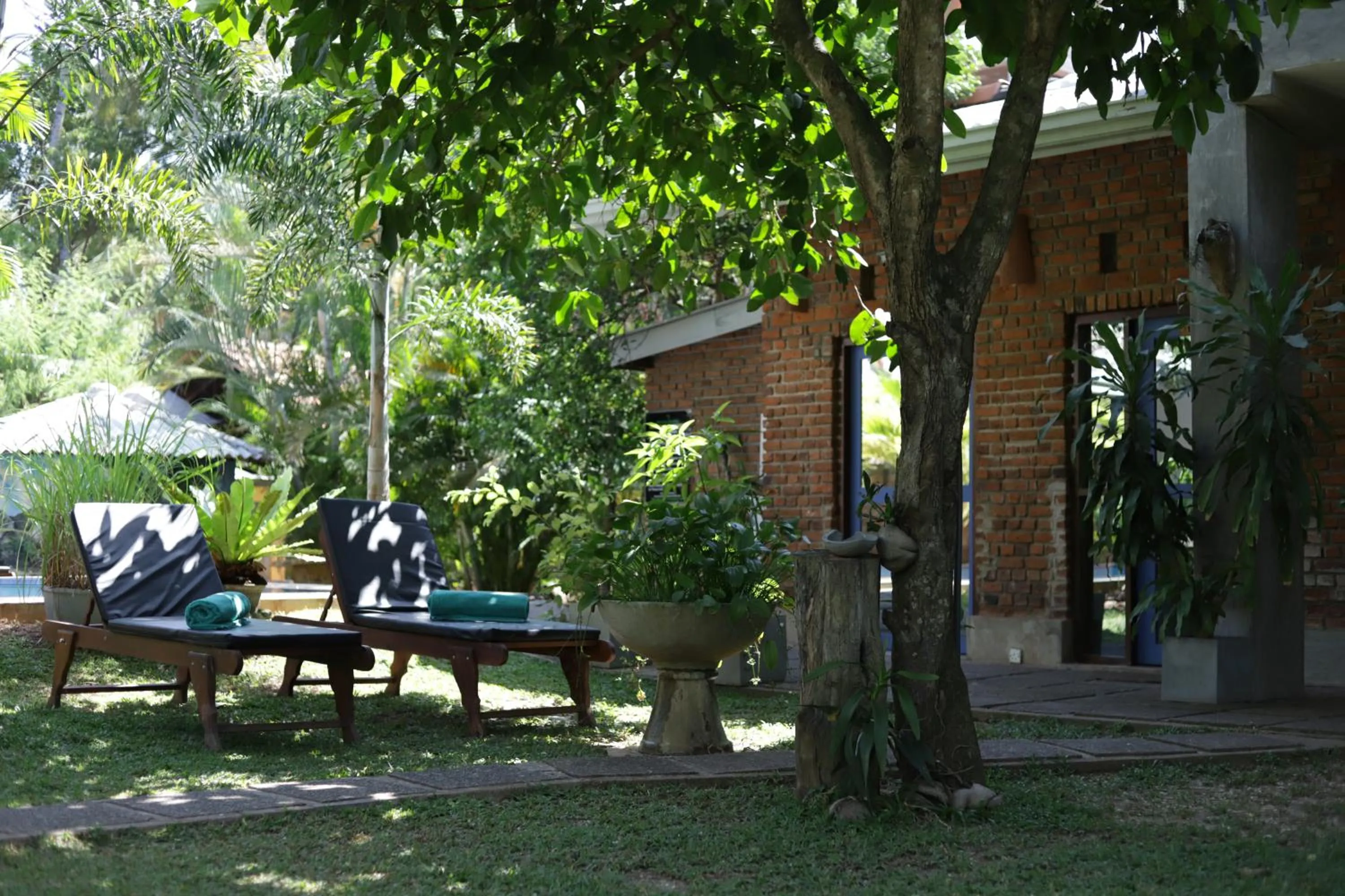 Property building in Pavana Hotel