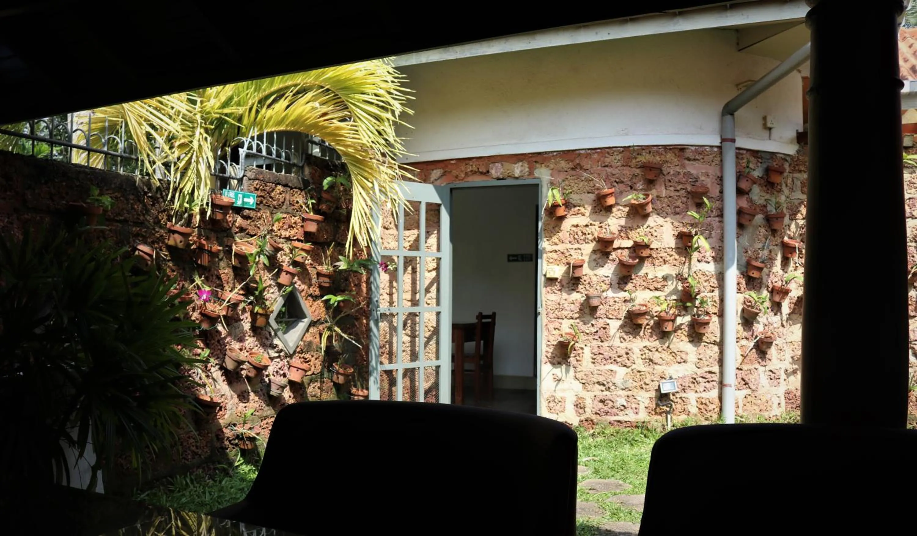 Seating area in Pavana Hotel
