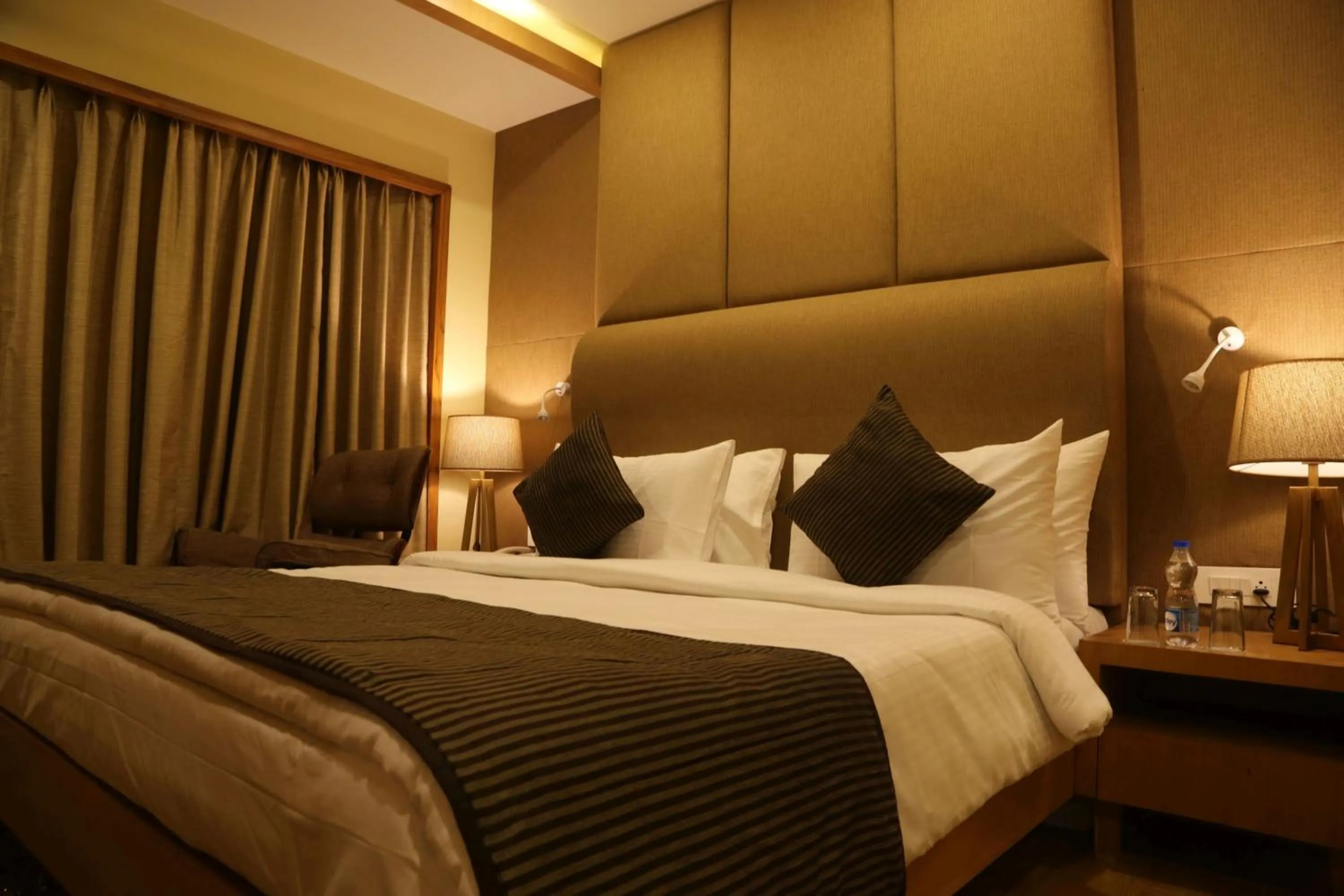 Bed in The Fern Residency Mundra