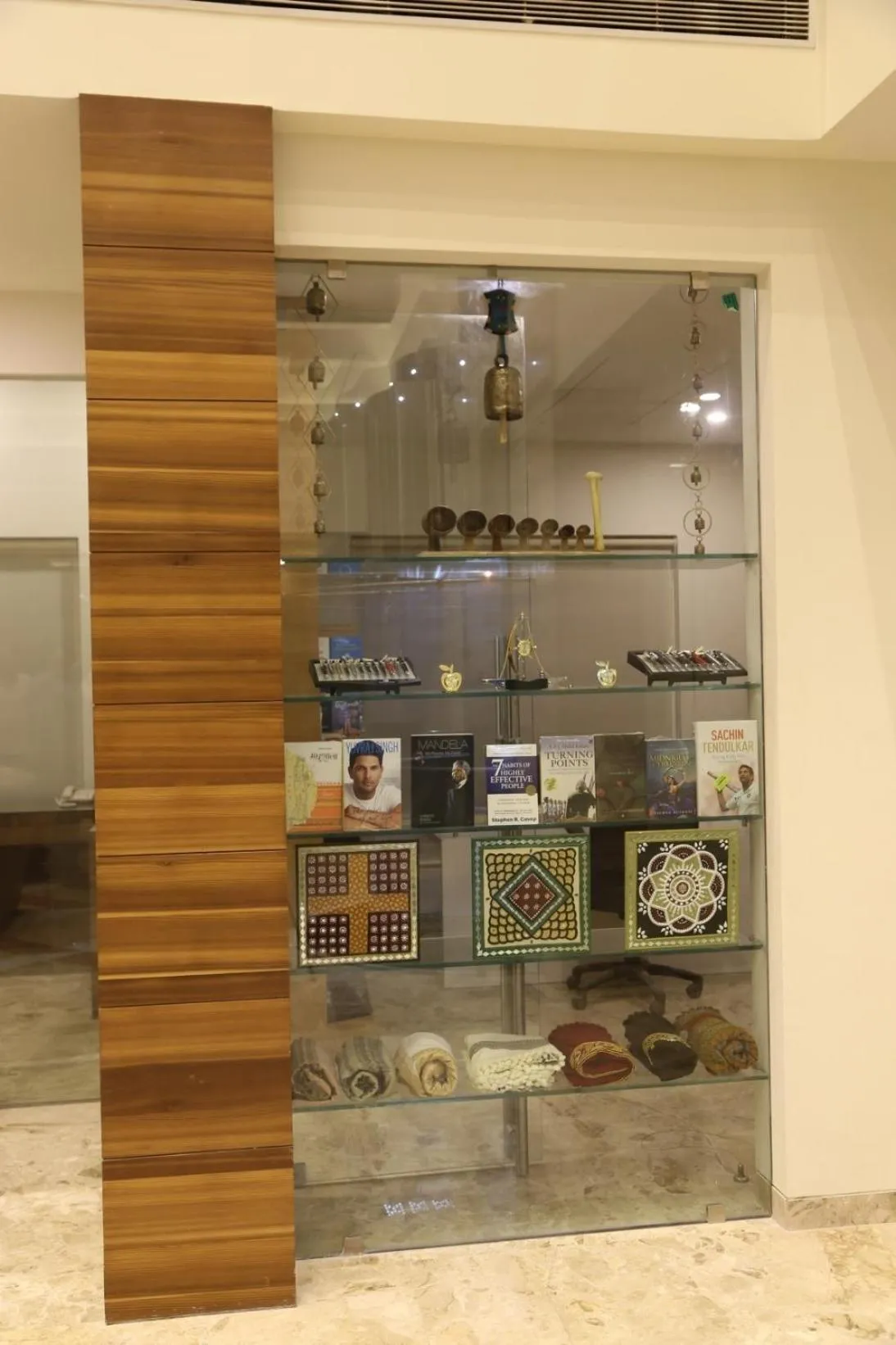 On-site shops in The Fern Residency Mundra