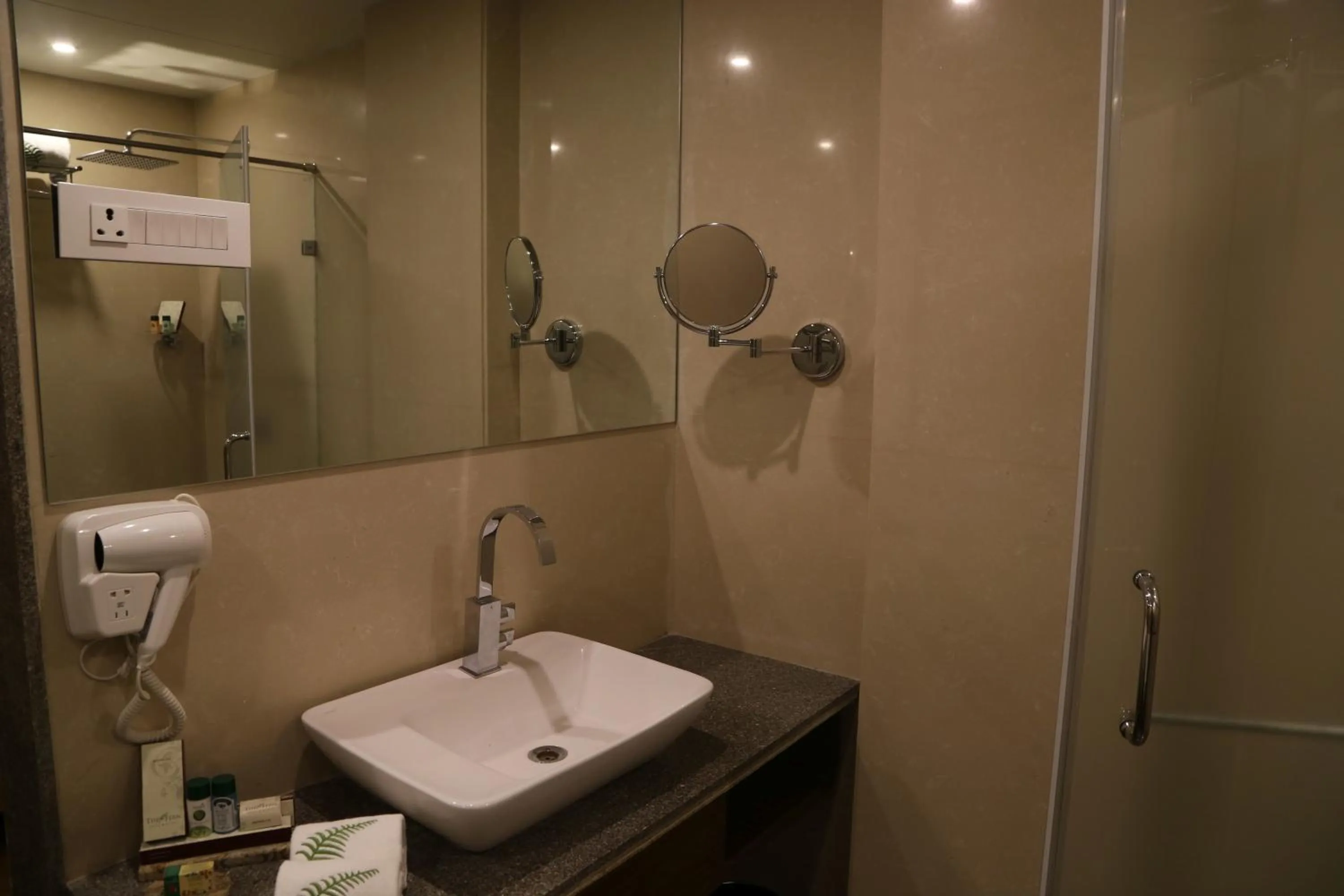 Bathroom in The Fern Residency Mundra