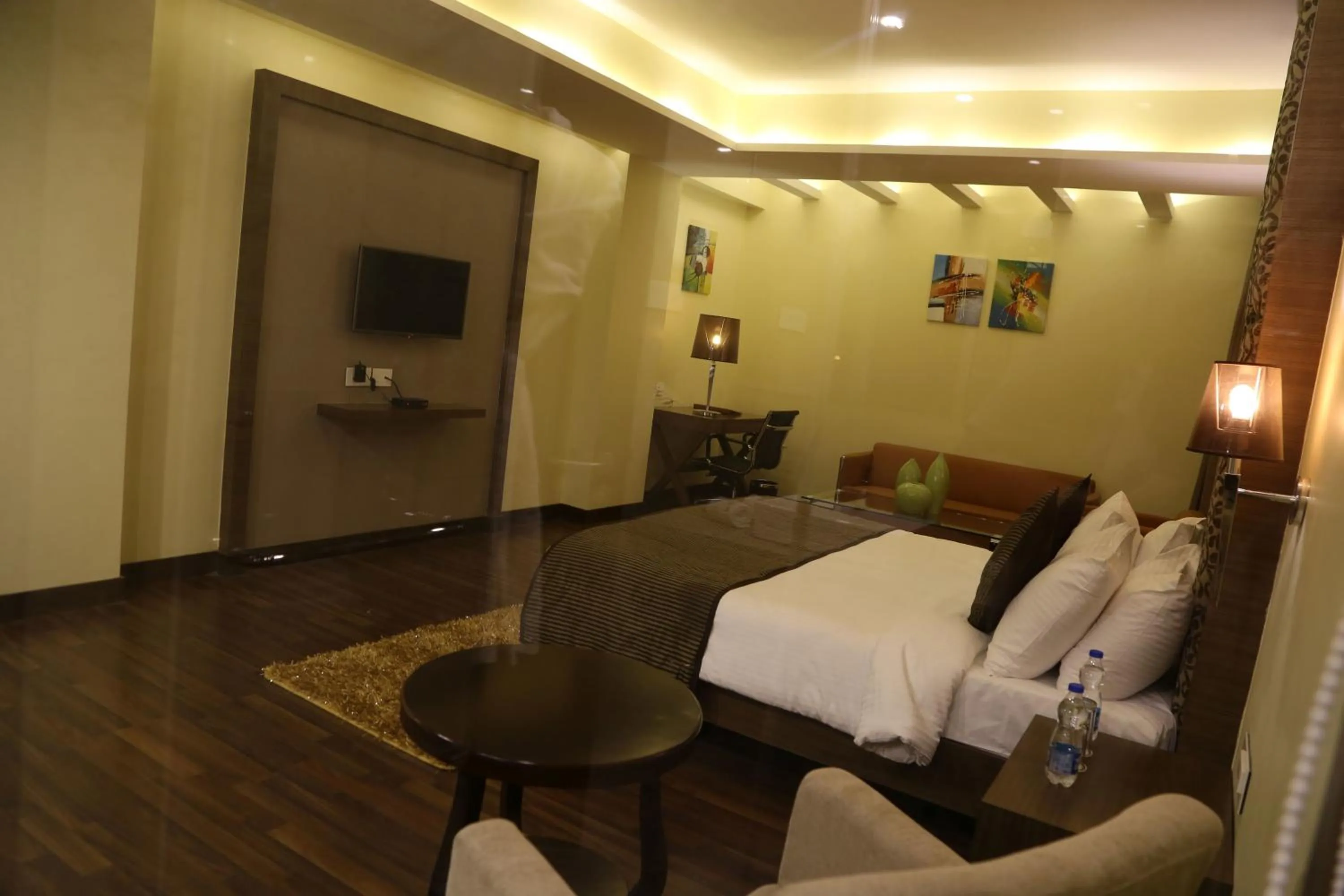 TV and multimedia in The Fern Residency Mundra