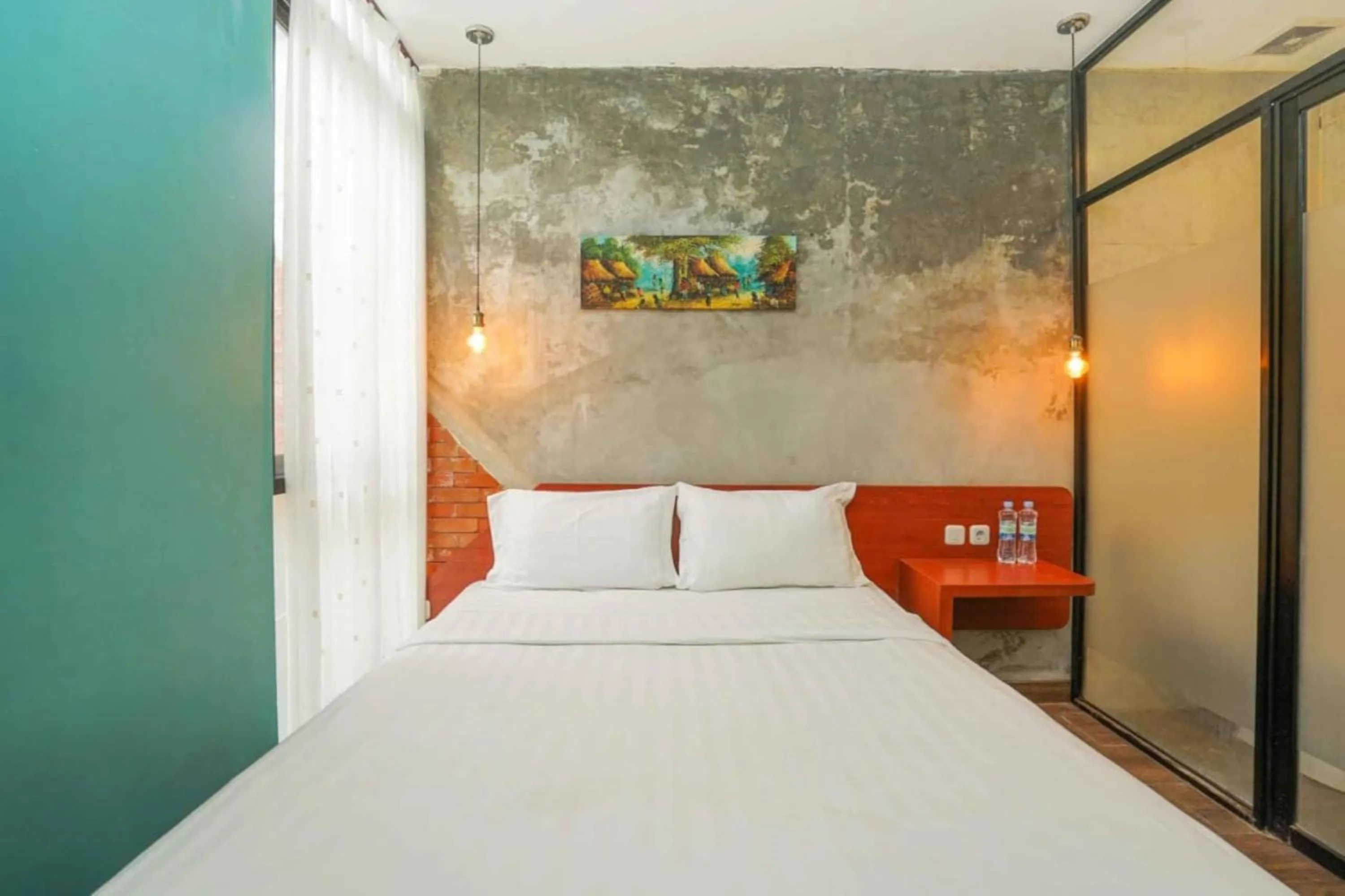 Bed in Noesa Heritage