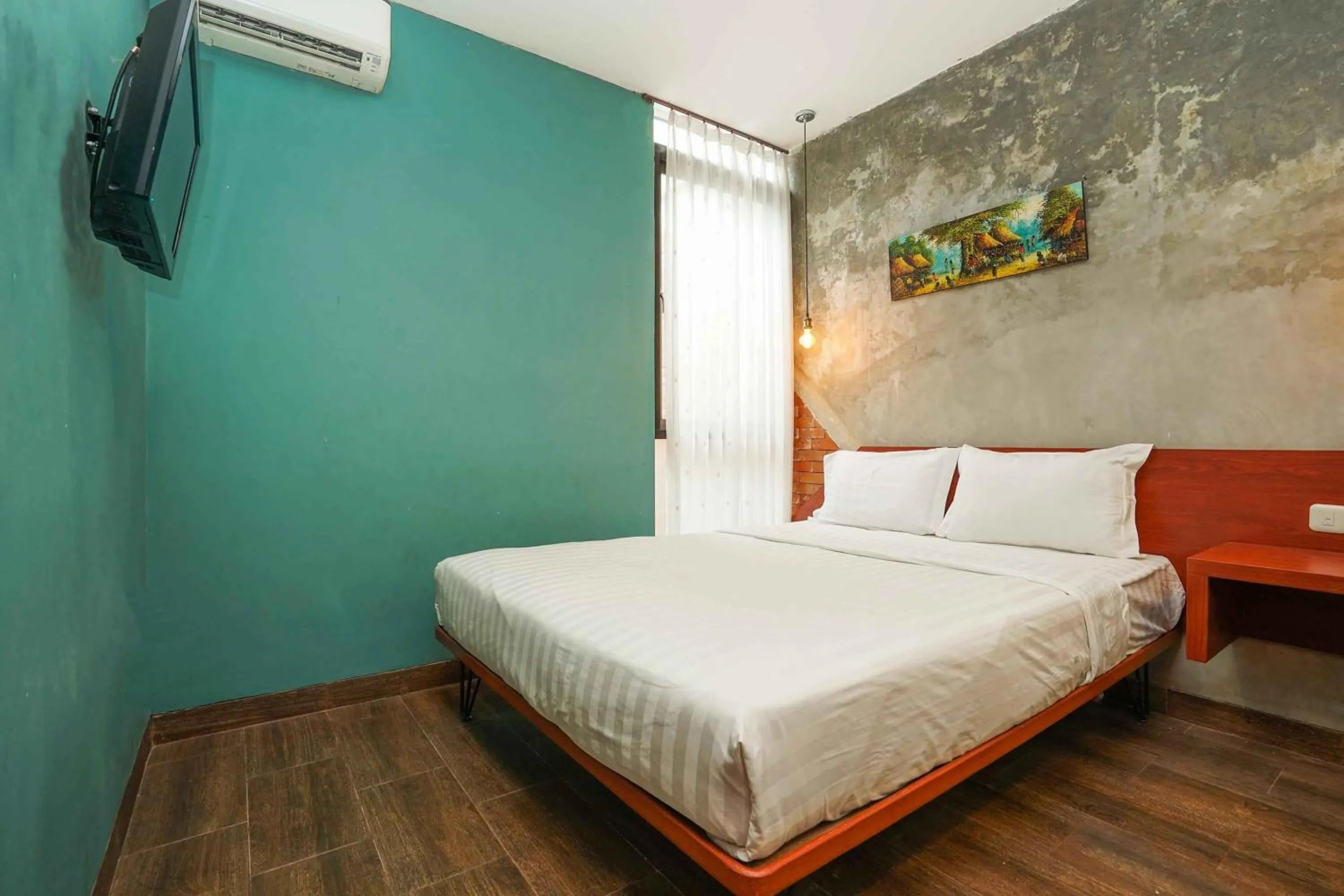 Bed in Noesa Heritage