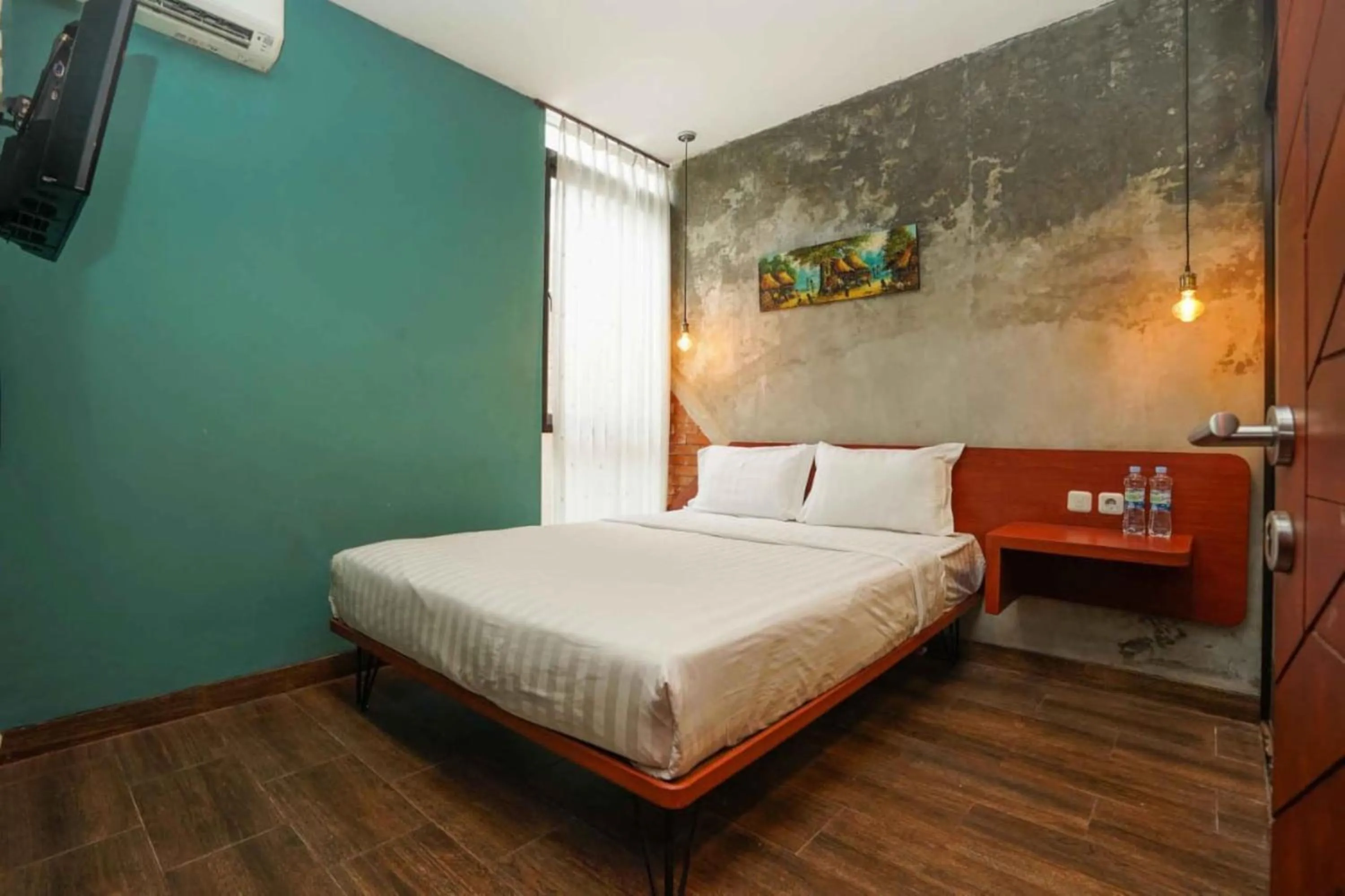 Bed in Noesa Heritage