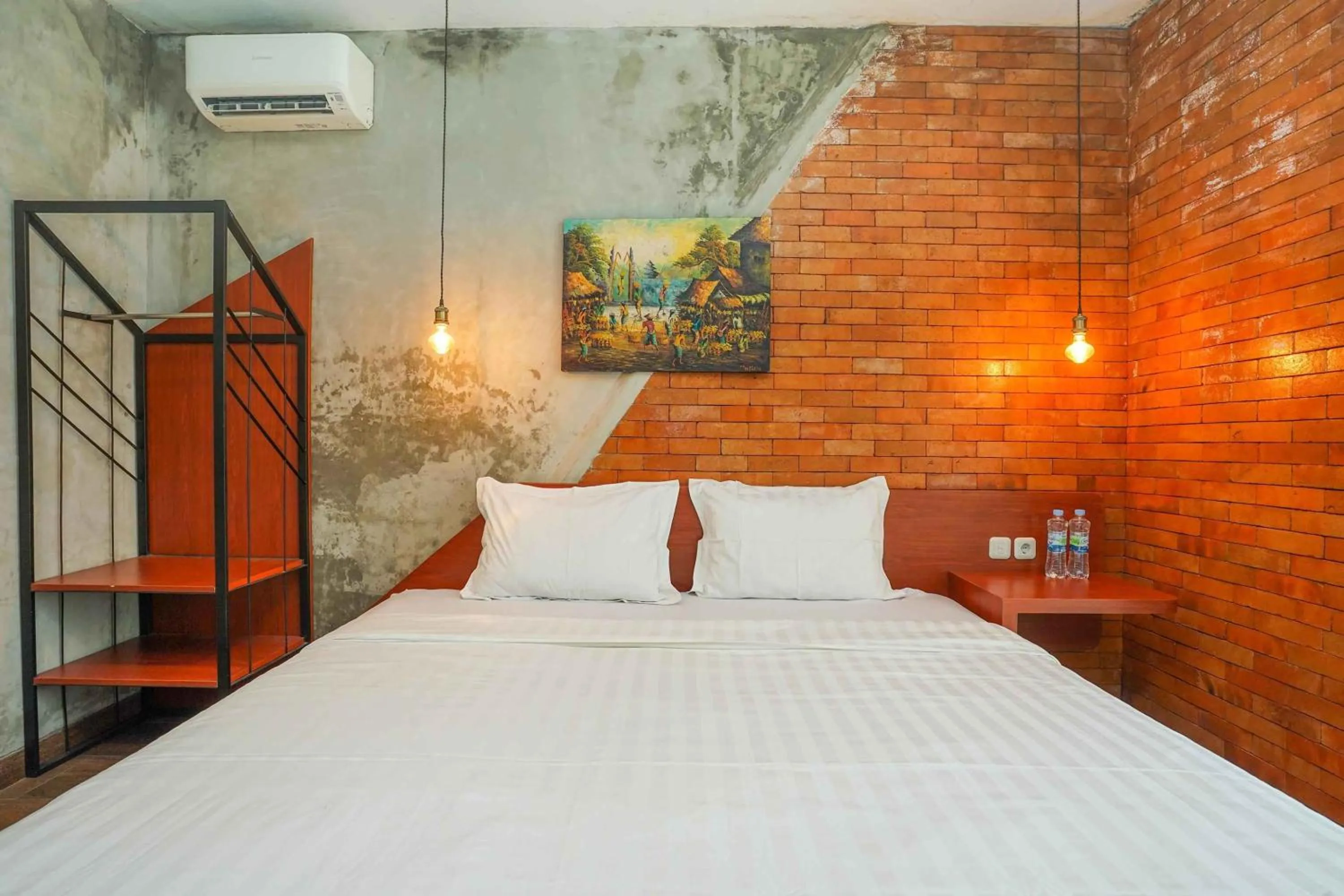 Bed in Noesa Heritage