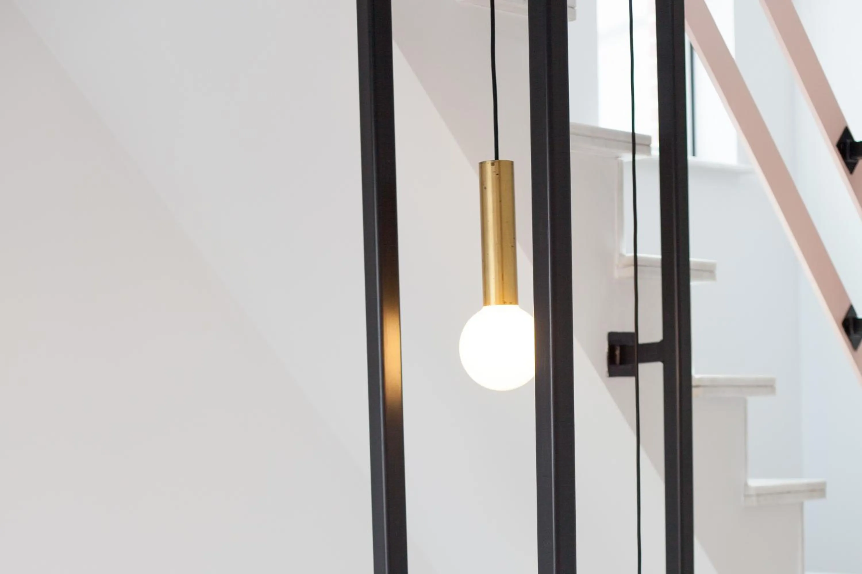 Decorative detail in B&B Lucy in the Sky