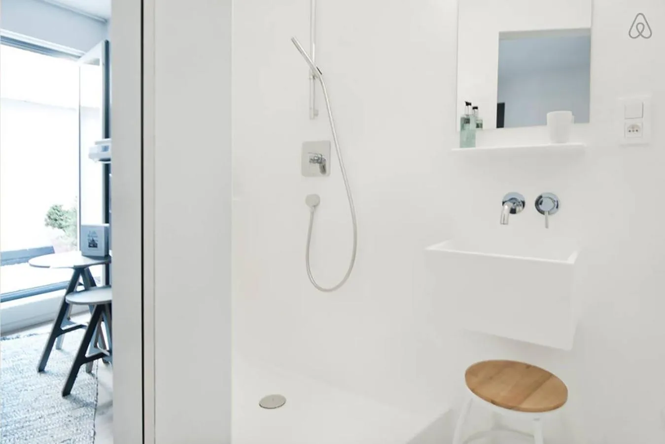 Bathroom in B&B Lucy in the Sky