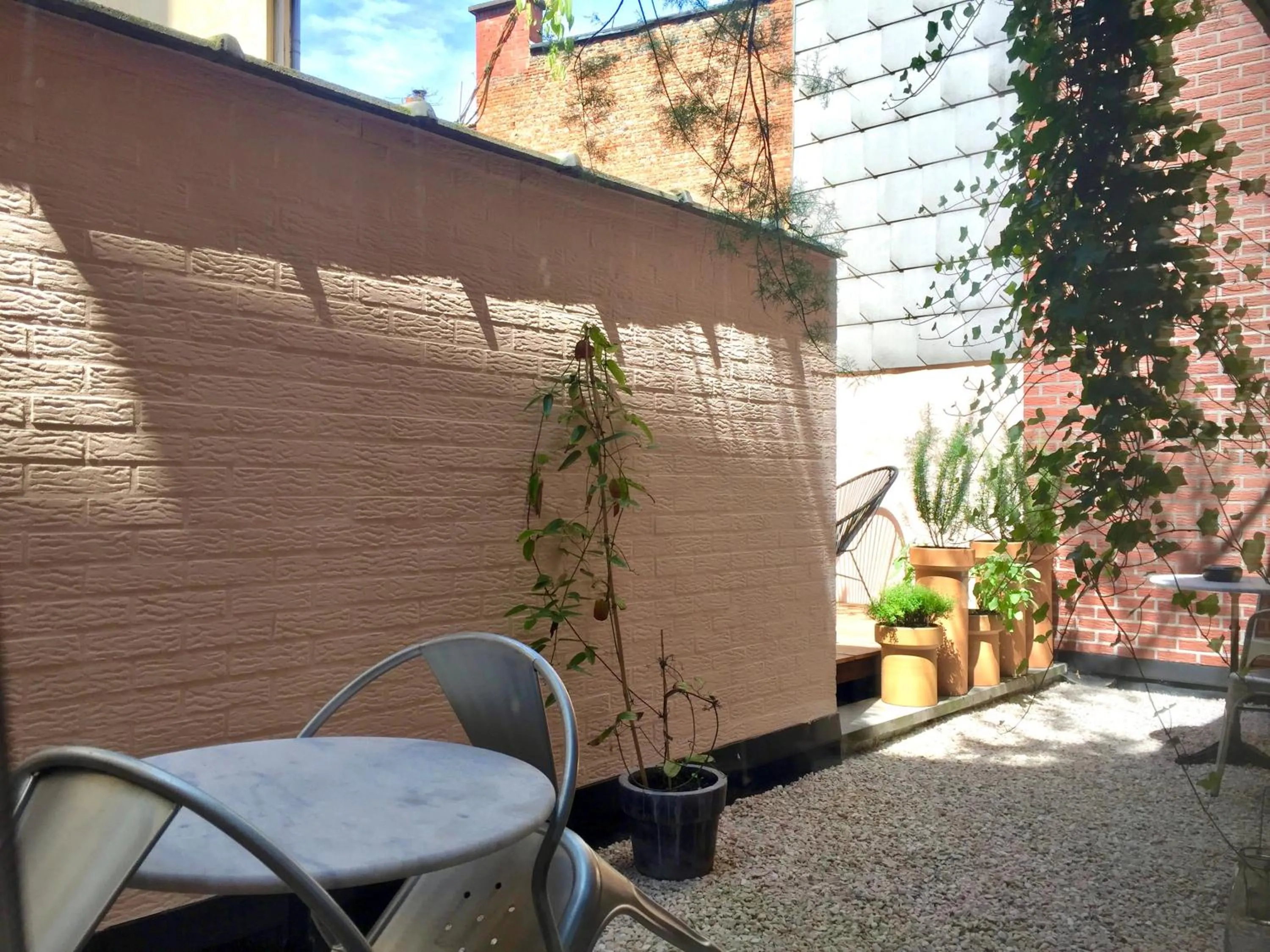 Balcony/Terrace in B&B Lucy in the Sky