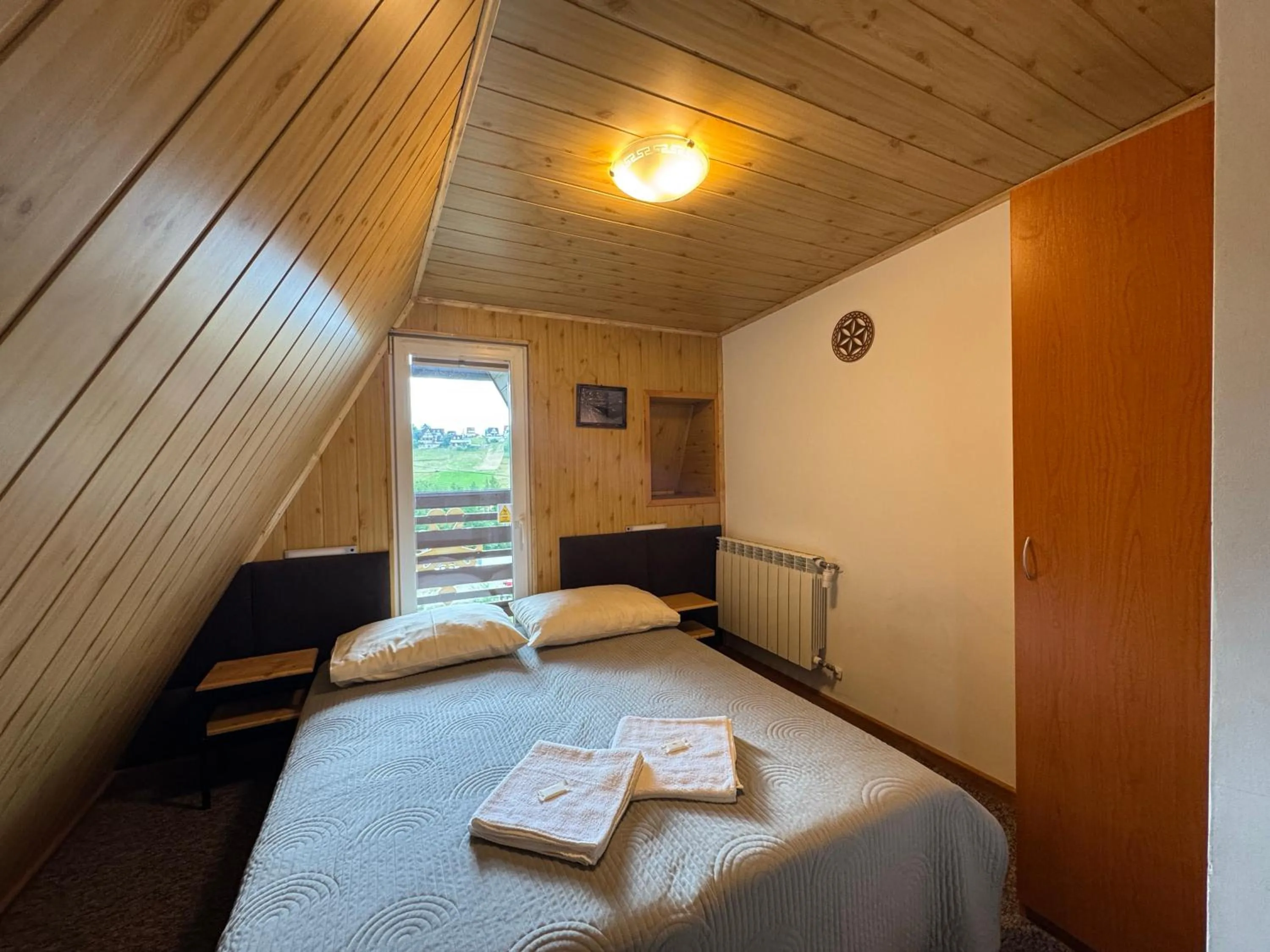 Balcony/Terrace, Bed in Willa Modra