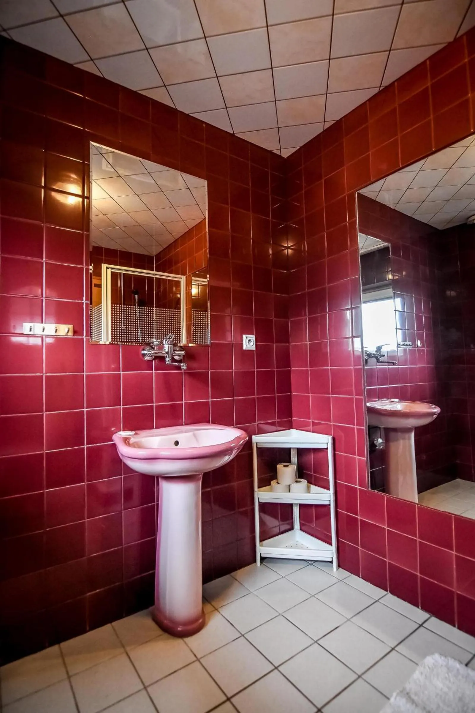 Bathroom in Willa Modra