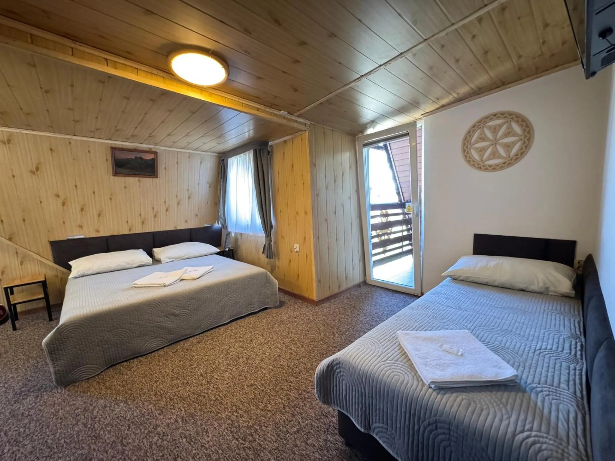 Bedroom, Bed in Willa Modra