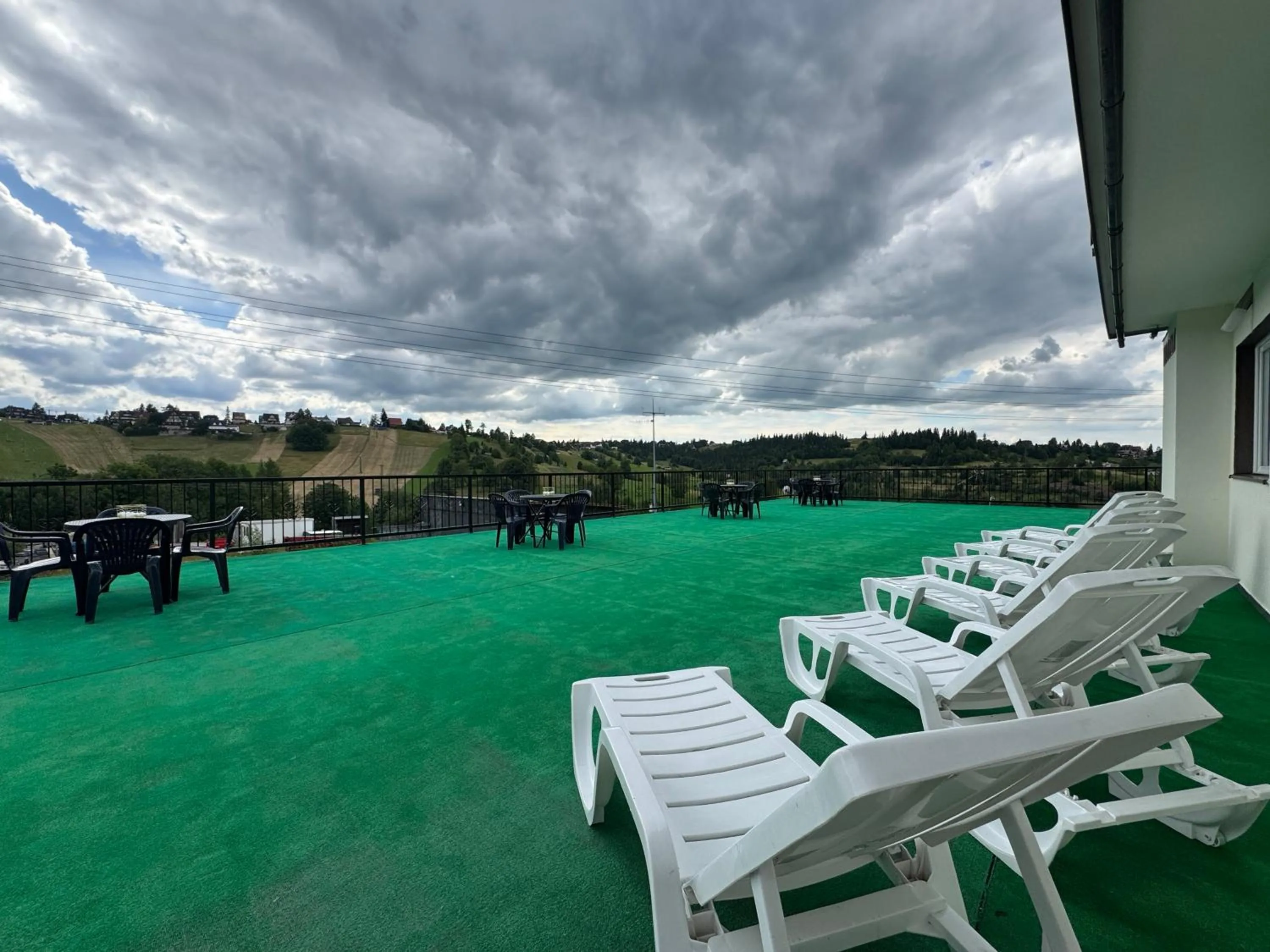 Balcony/Terrace in Willa Modra
