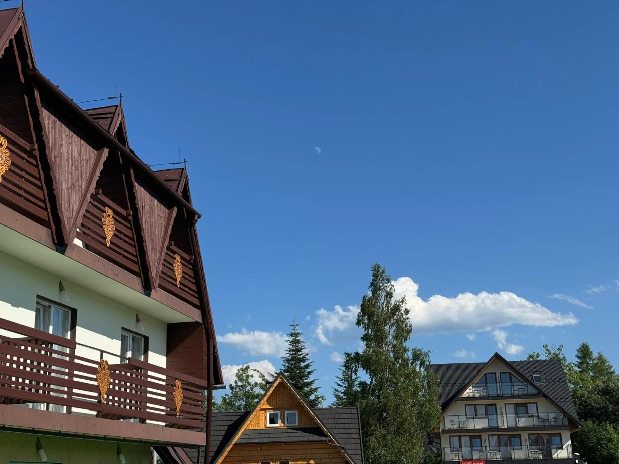 Property building in Willa Modra