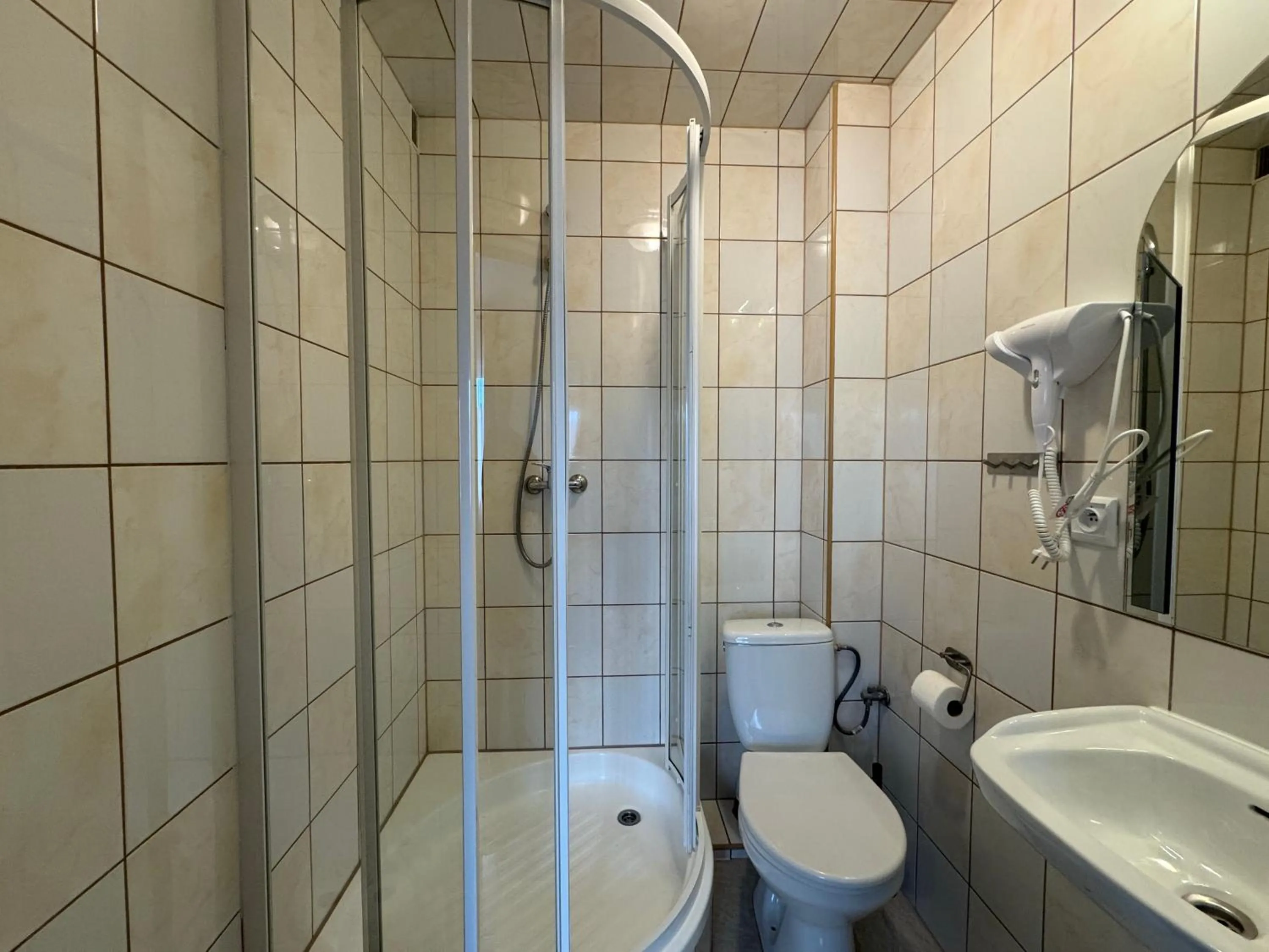 Bathroom in Willa Modra