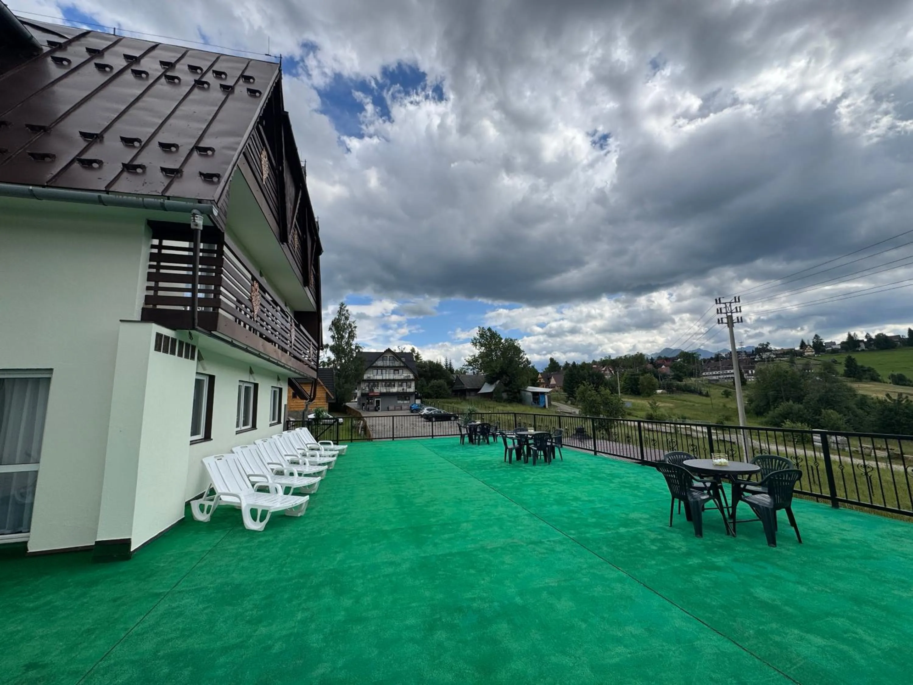 Property building in Willa Modra