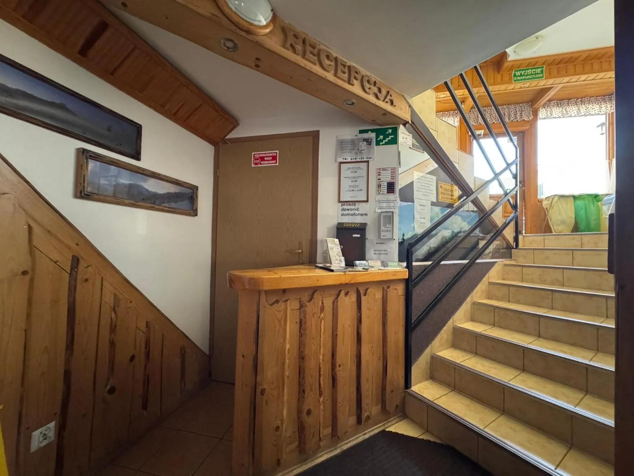 Property building in Willa Modra