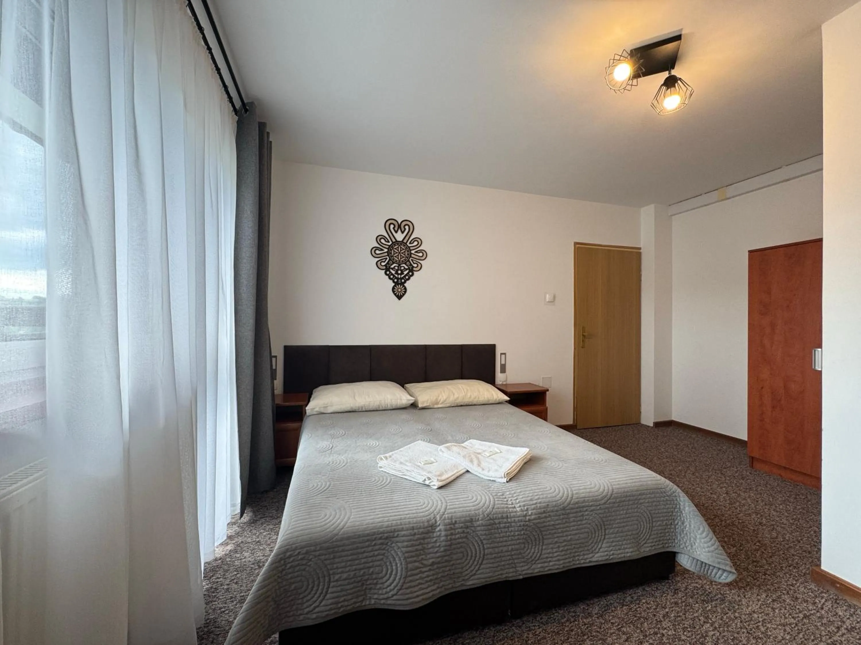 Balcony/Terrace, Bed in Willa Modra