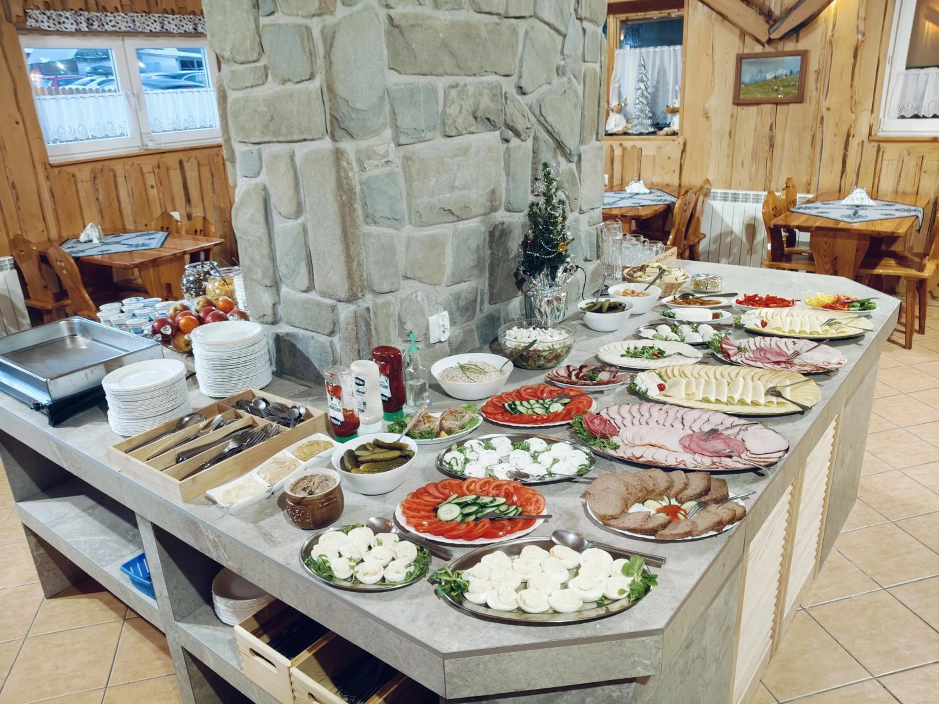 Food and drinks in Willa Modra