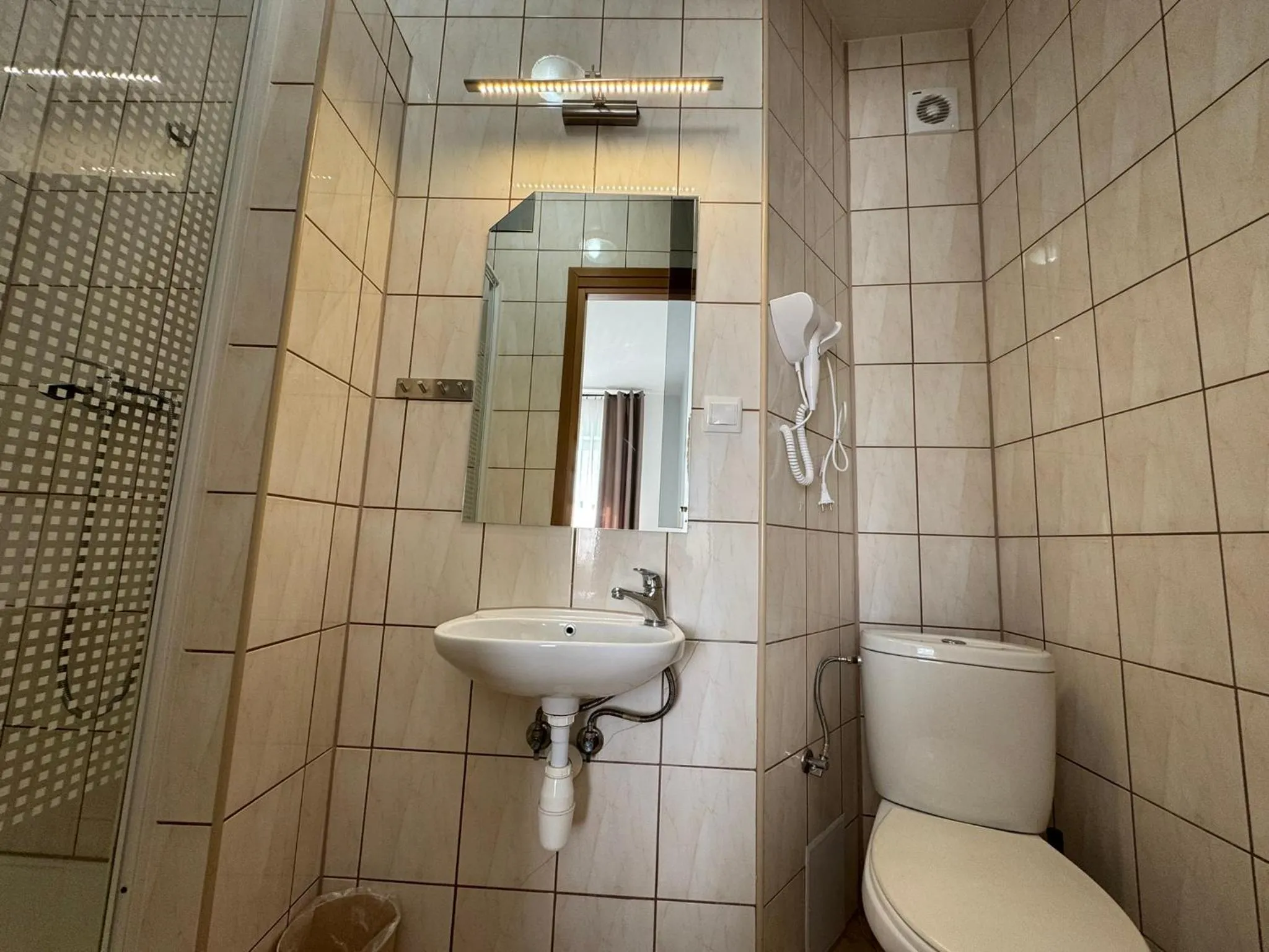 Shower in Willa Modra