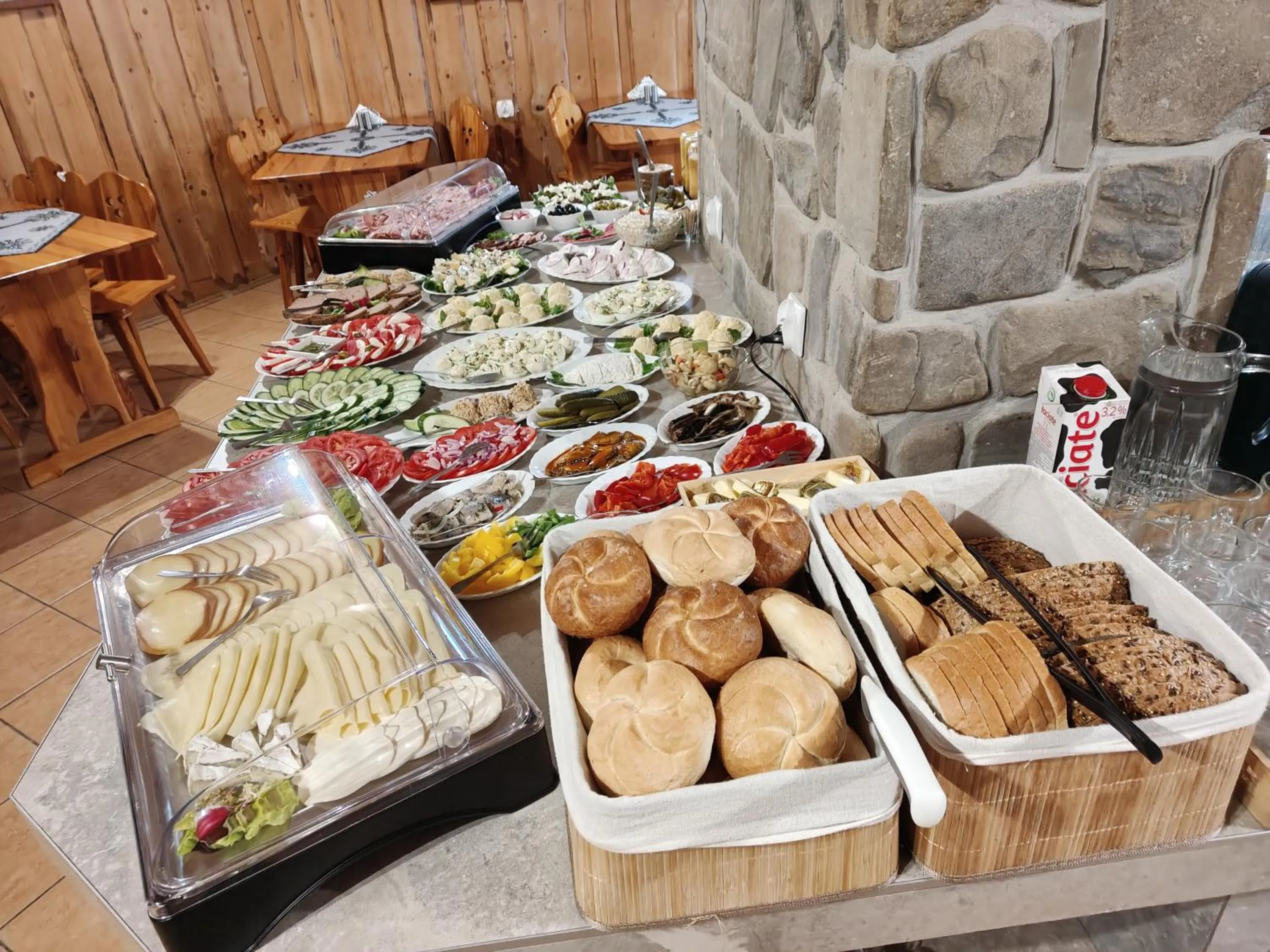 Restaurant/places to eat in Willa Modra