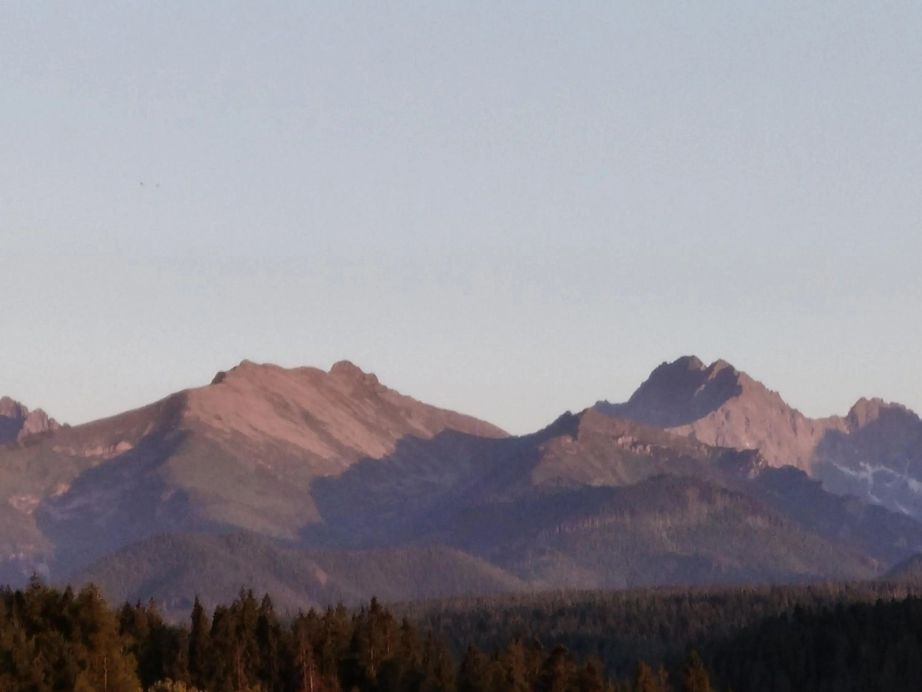 Natural landscape in Willa Modra