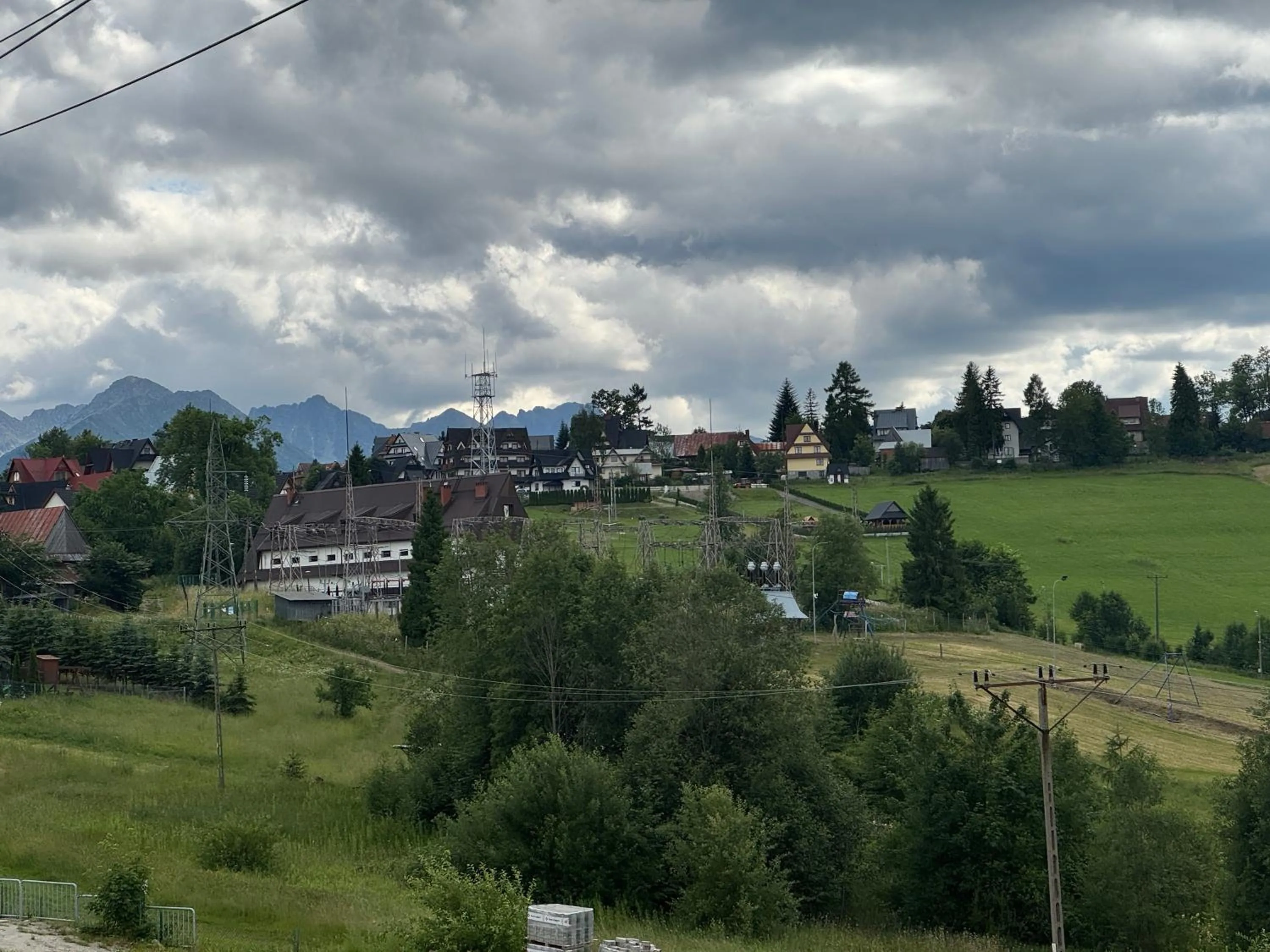 Balcony/Terrace in Willa Modra