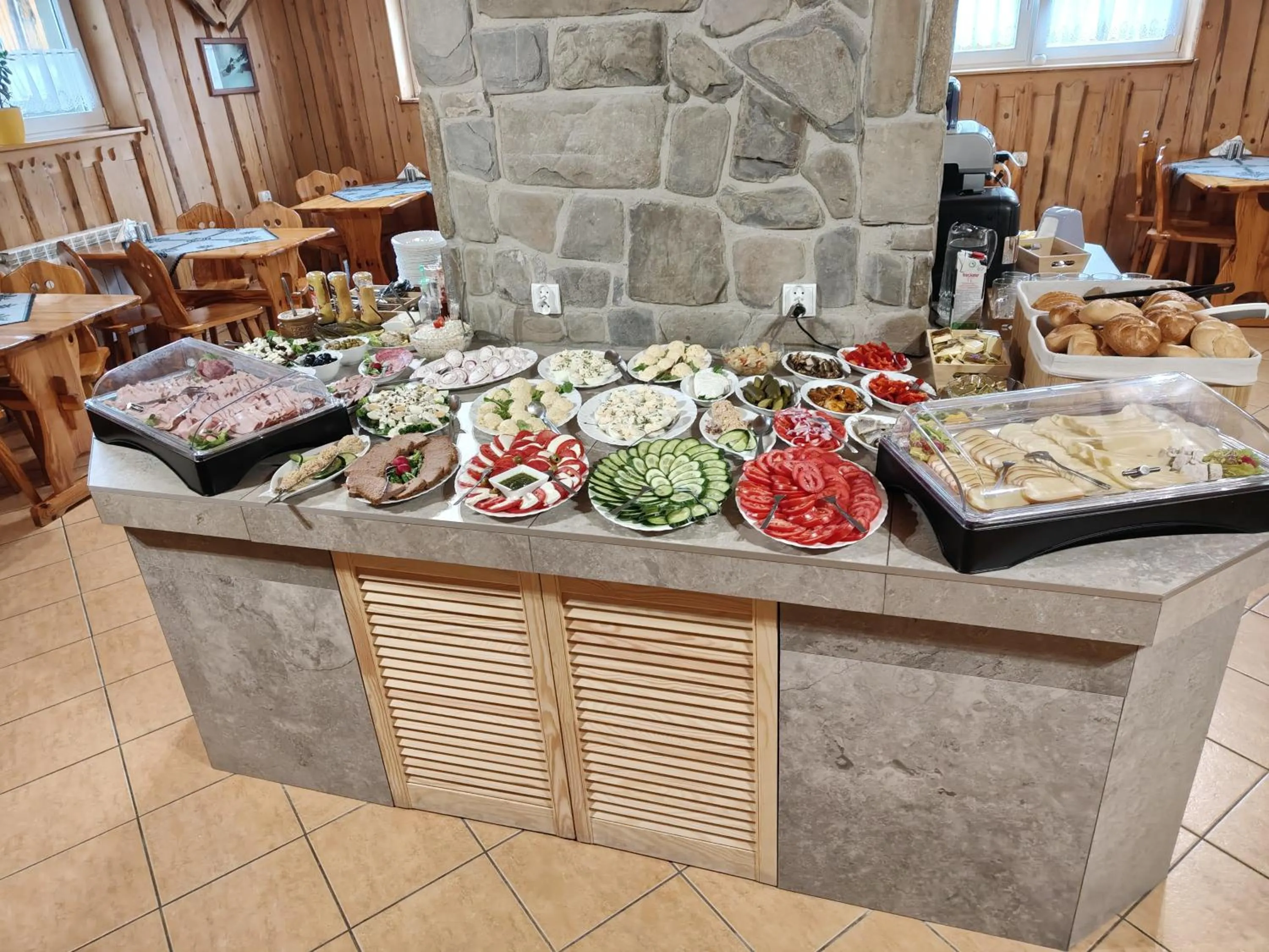 Restaurant/places to eat in Willa Modra