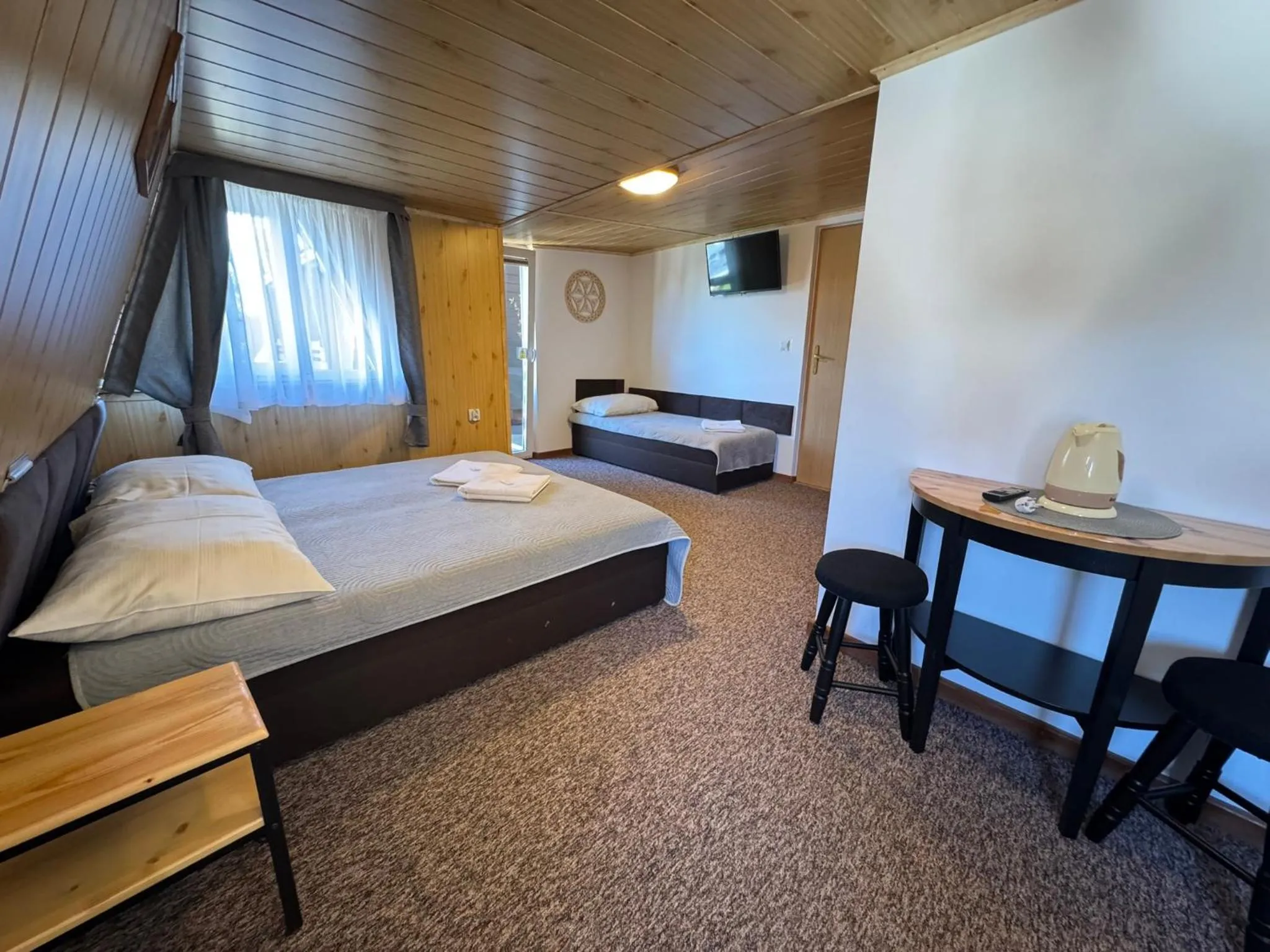 Bedroom, Bed in Willa Modra