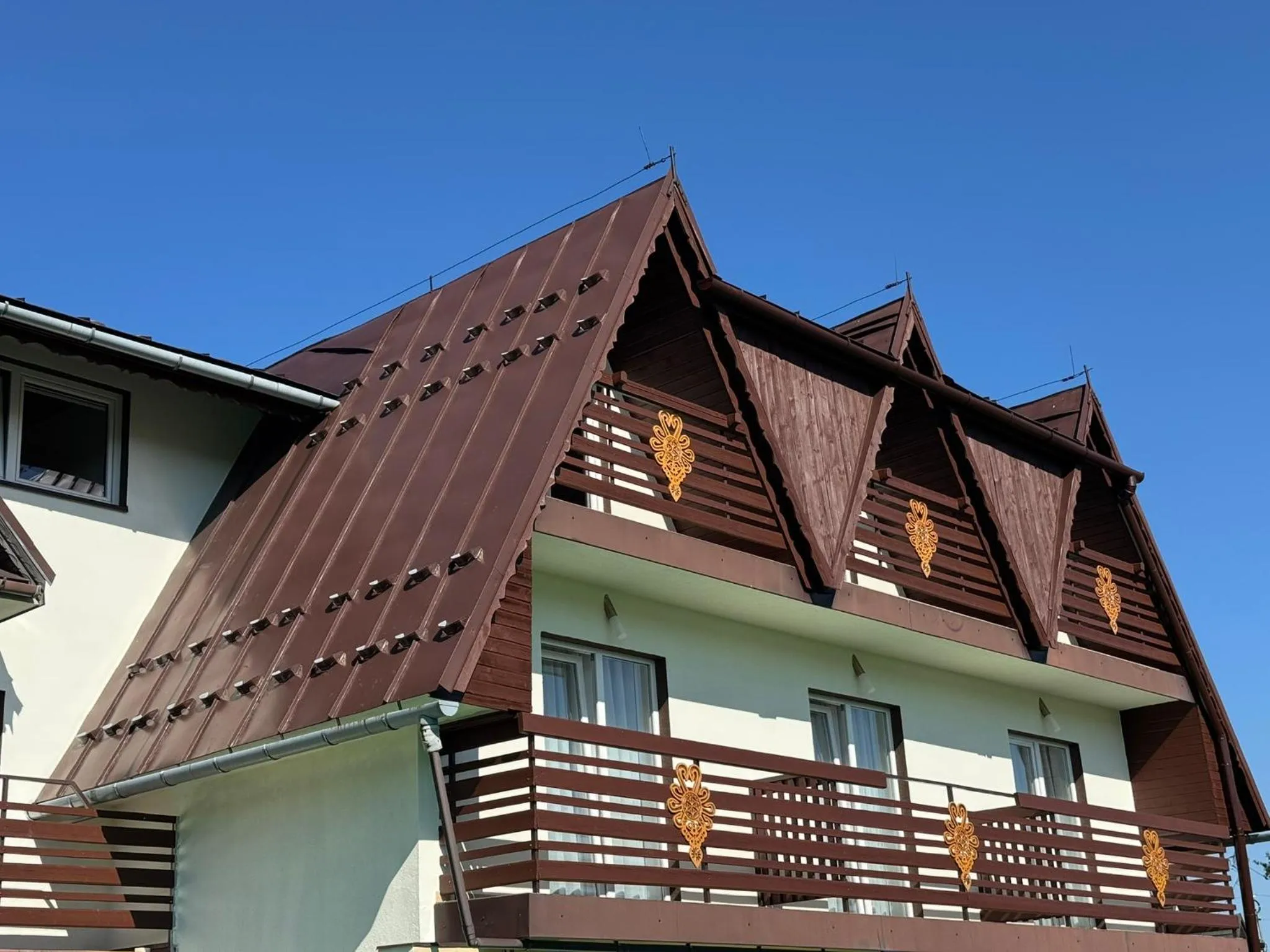 Property building in Willa Modra