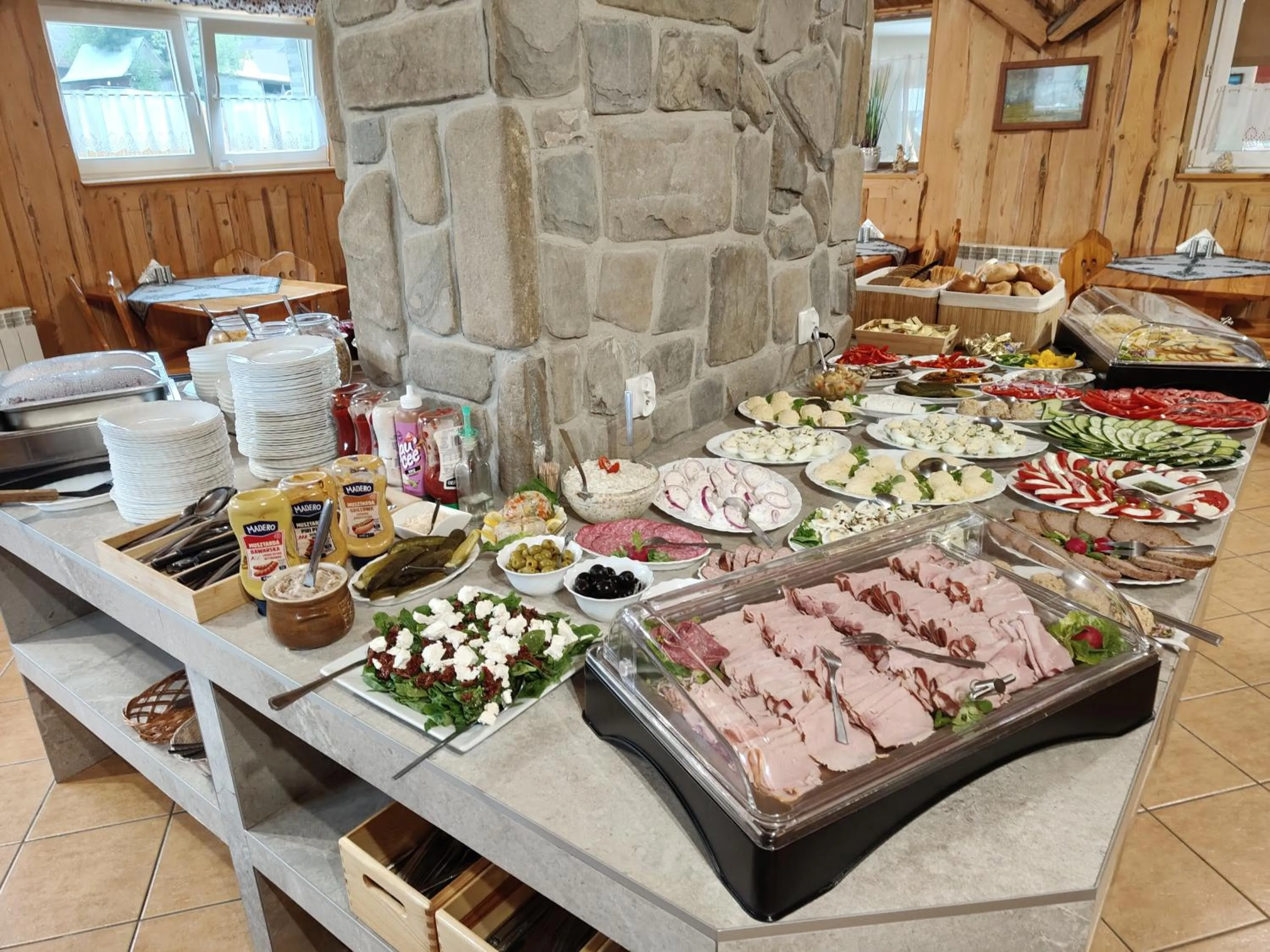 Restaurant/places to eat in Willa Modra