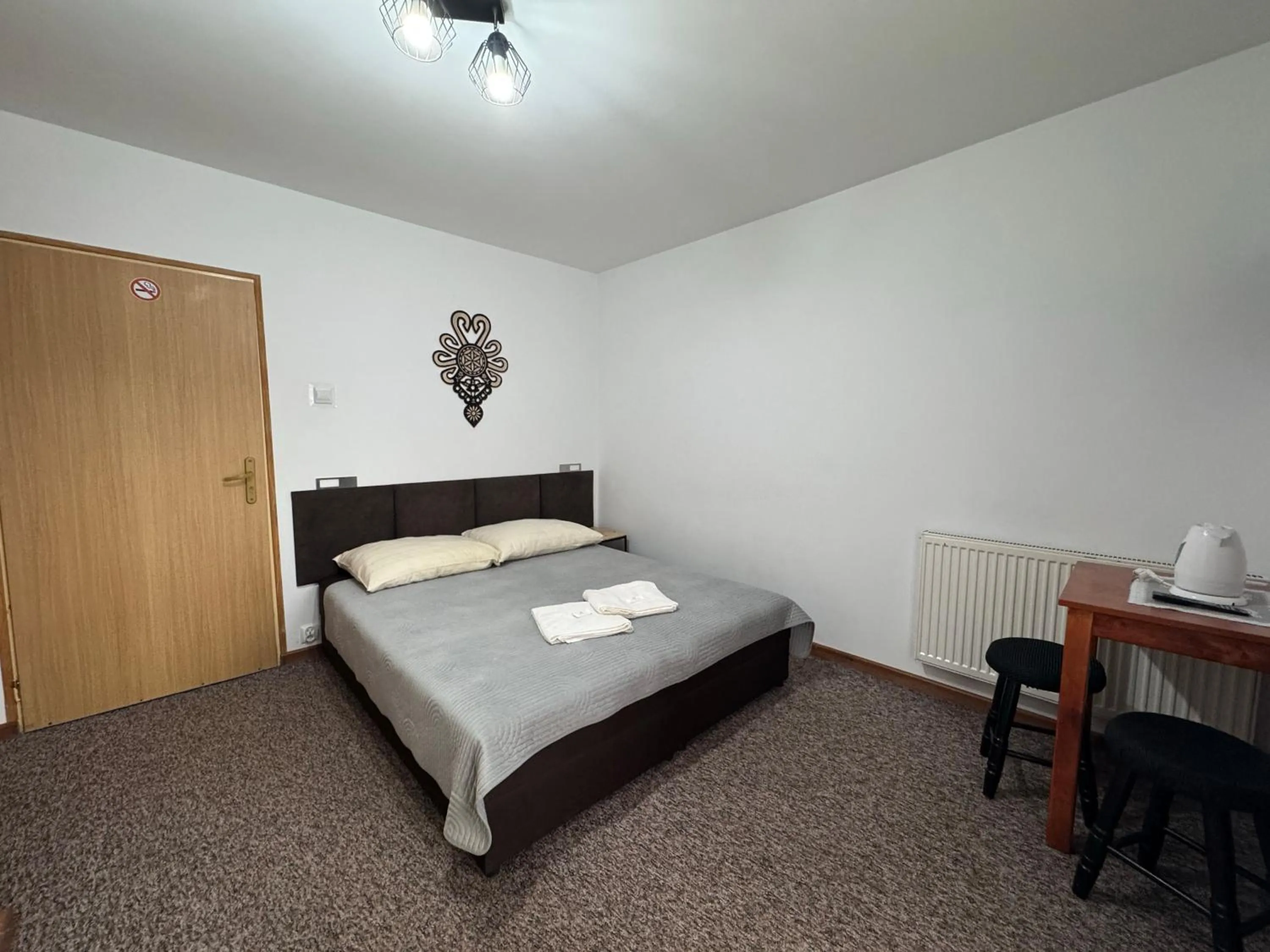 Balcony/Terrace, Bed in Willa Modra