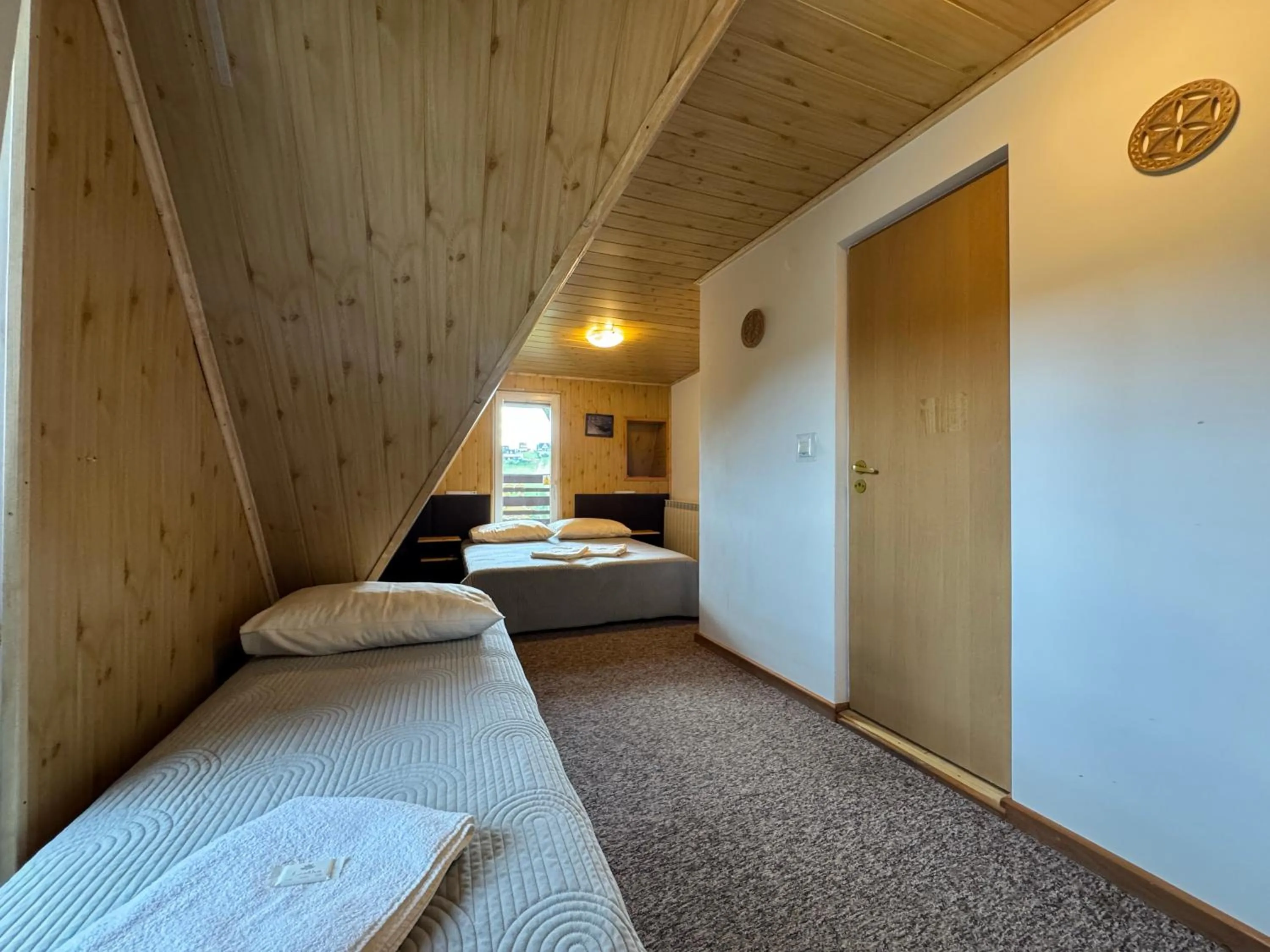 Balcony/Terrace, Bed in Willa Modra