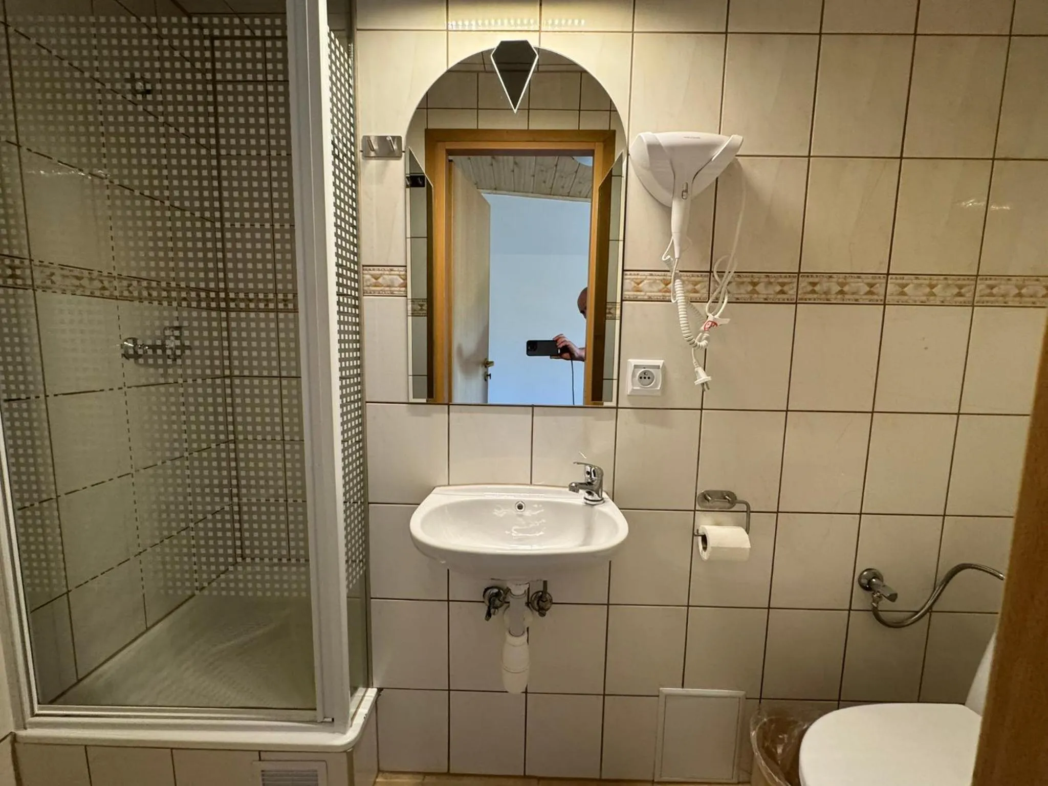 Shower in Willa Modra