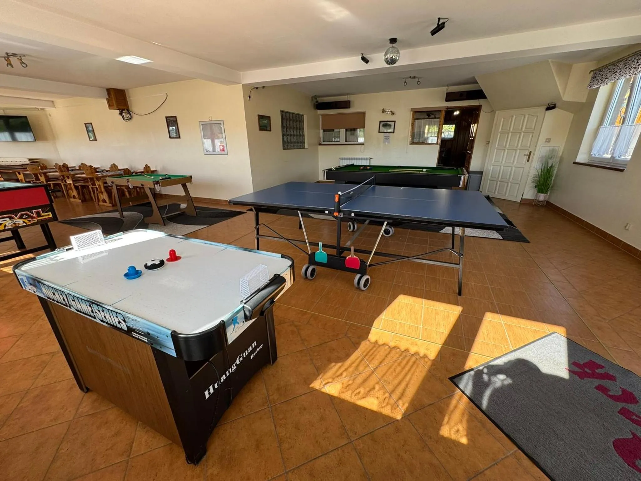 Billiard in Willa Modra