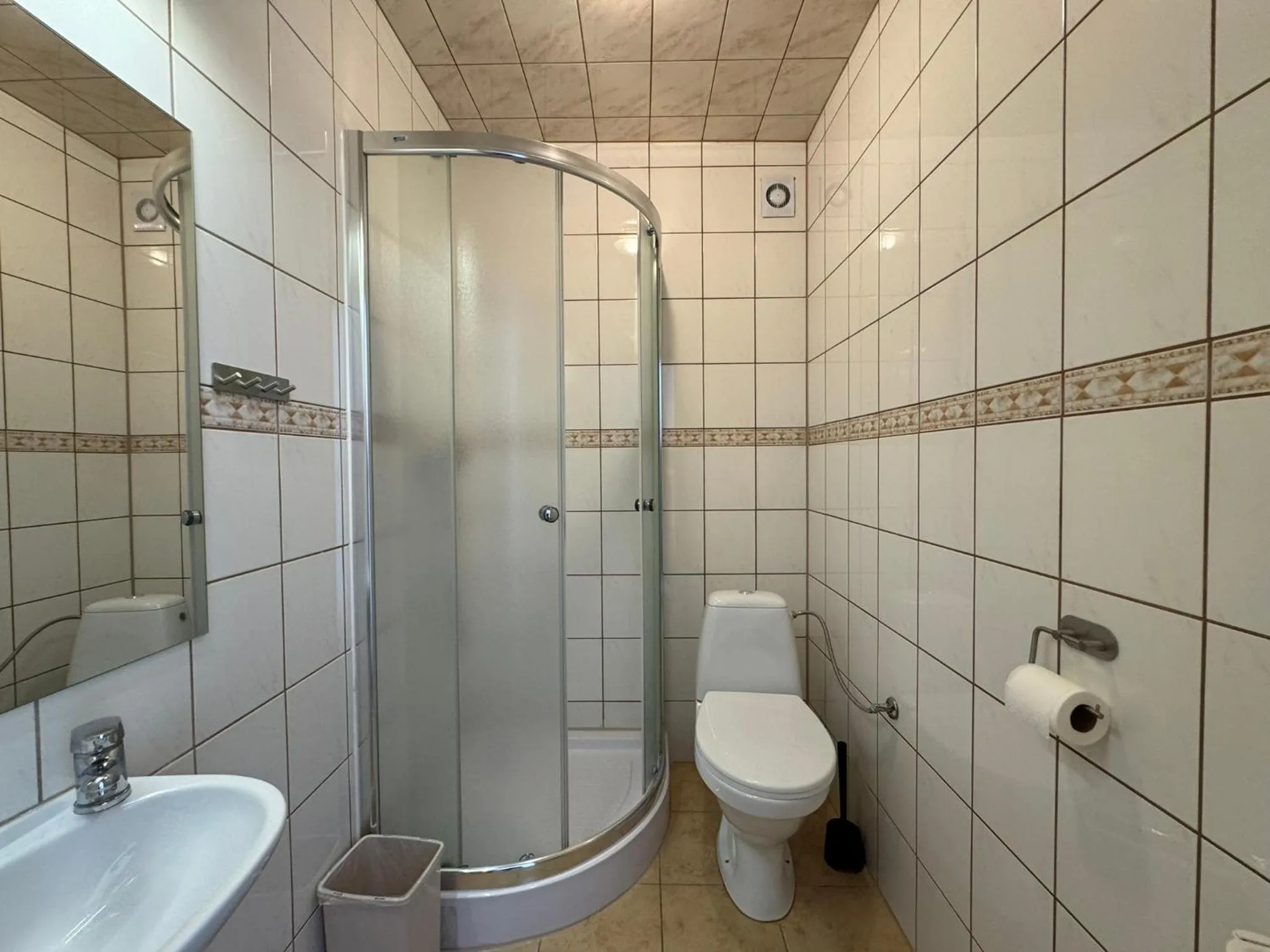 Shower in Willa Modra