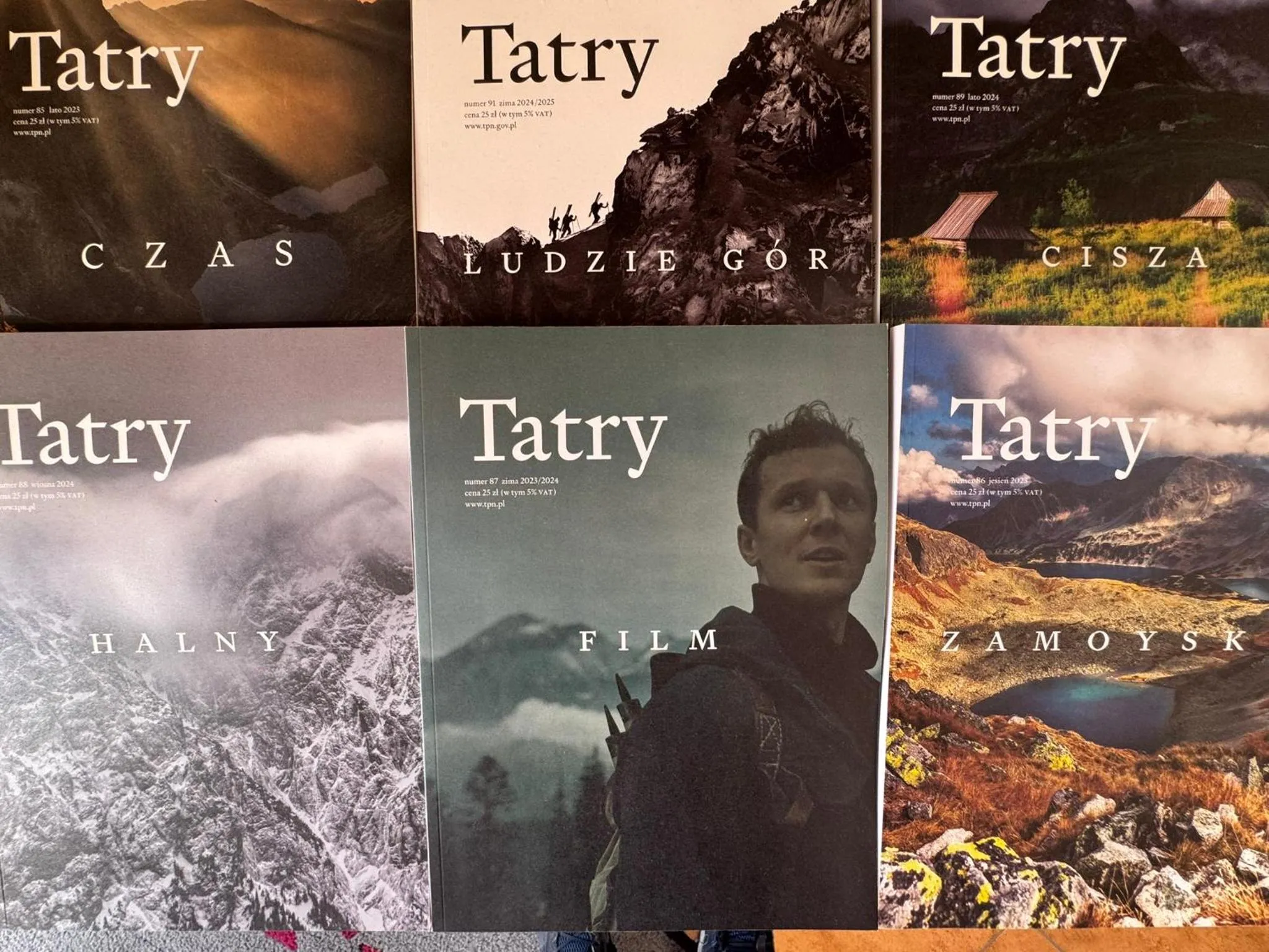 Mountain view in Willa Modra