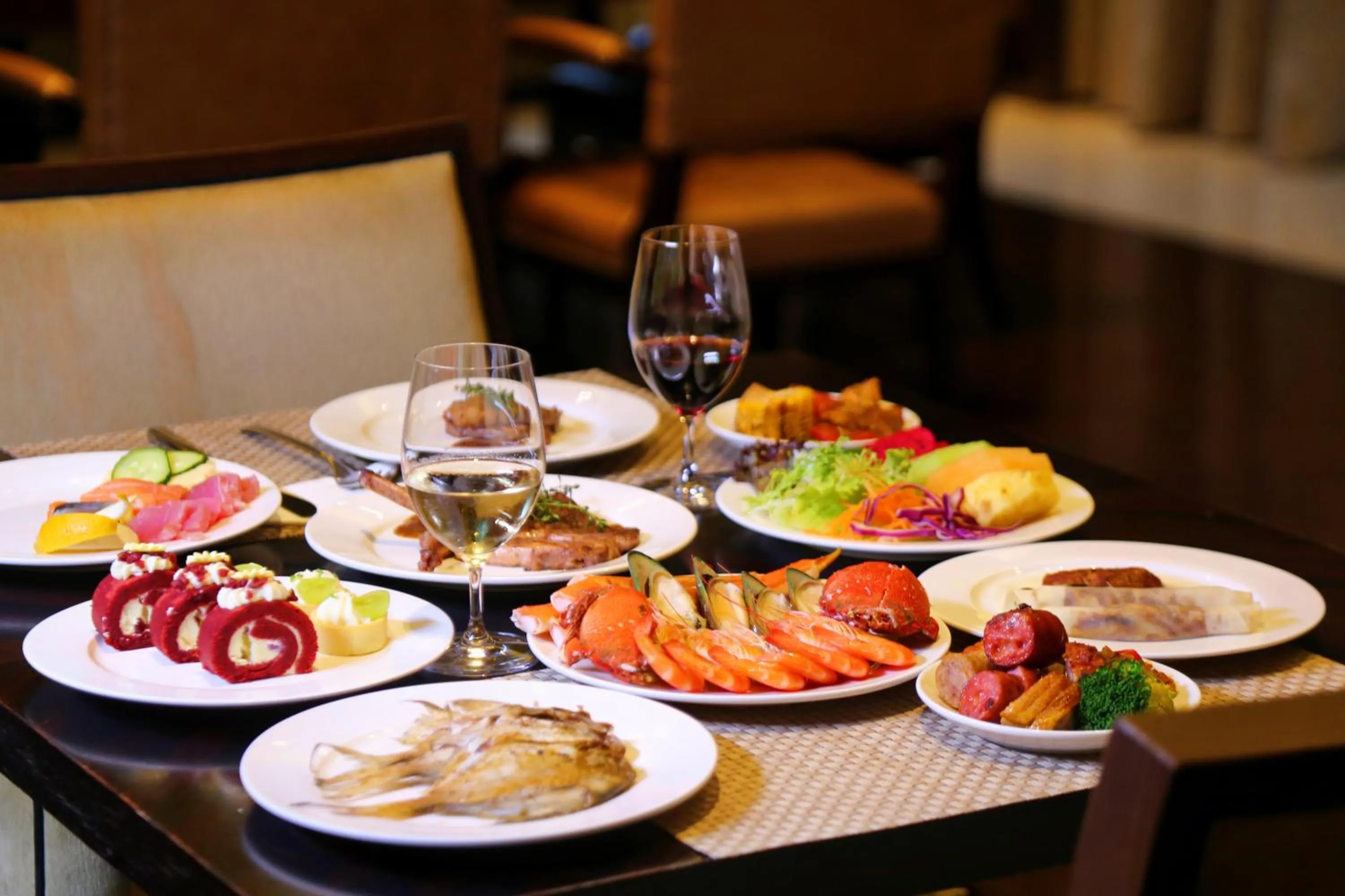 Food and drinks in JW Marriott Hotel Zhejiang Anji