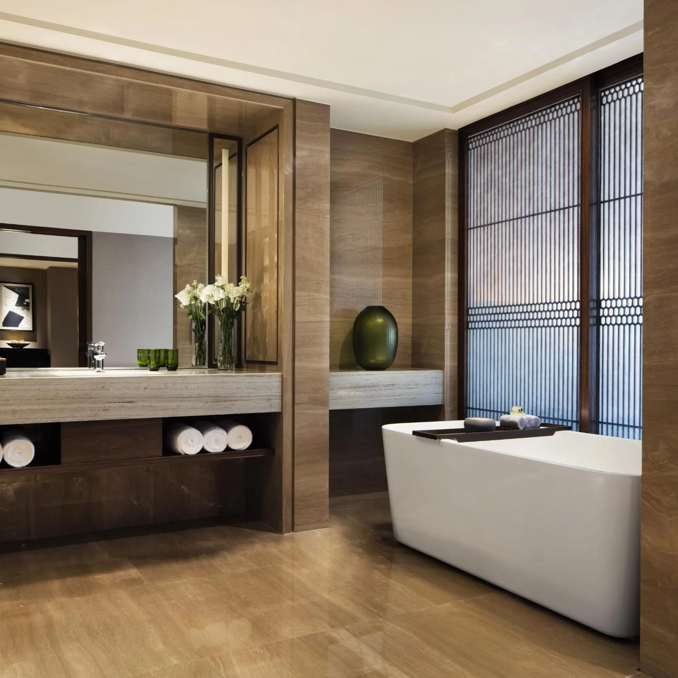Bathroom in JW Marriott Hotel Zhejiang Anji
