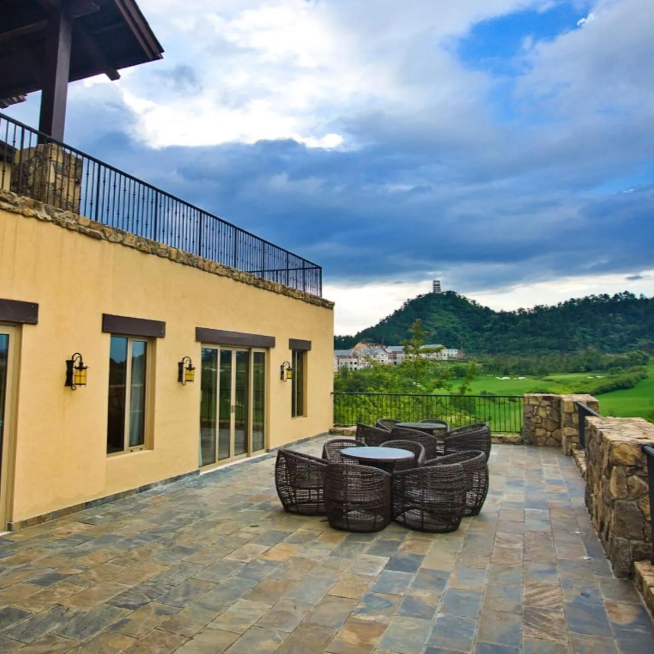 Natural landscape in JW Marriott Hotel Zhejiang Anji