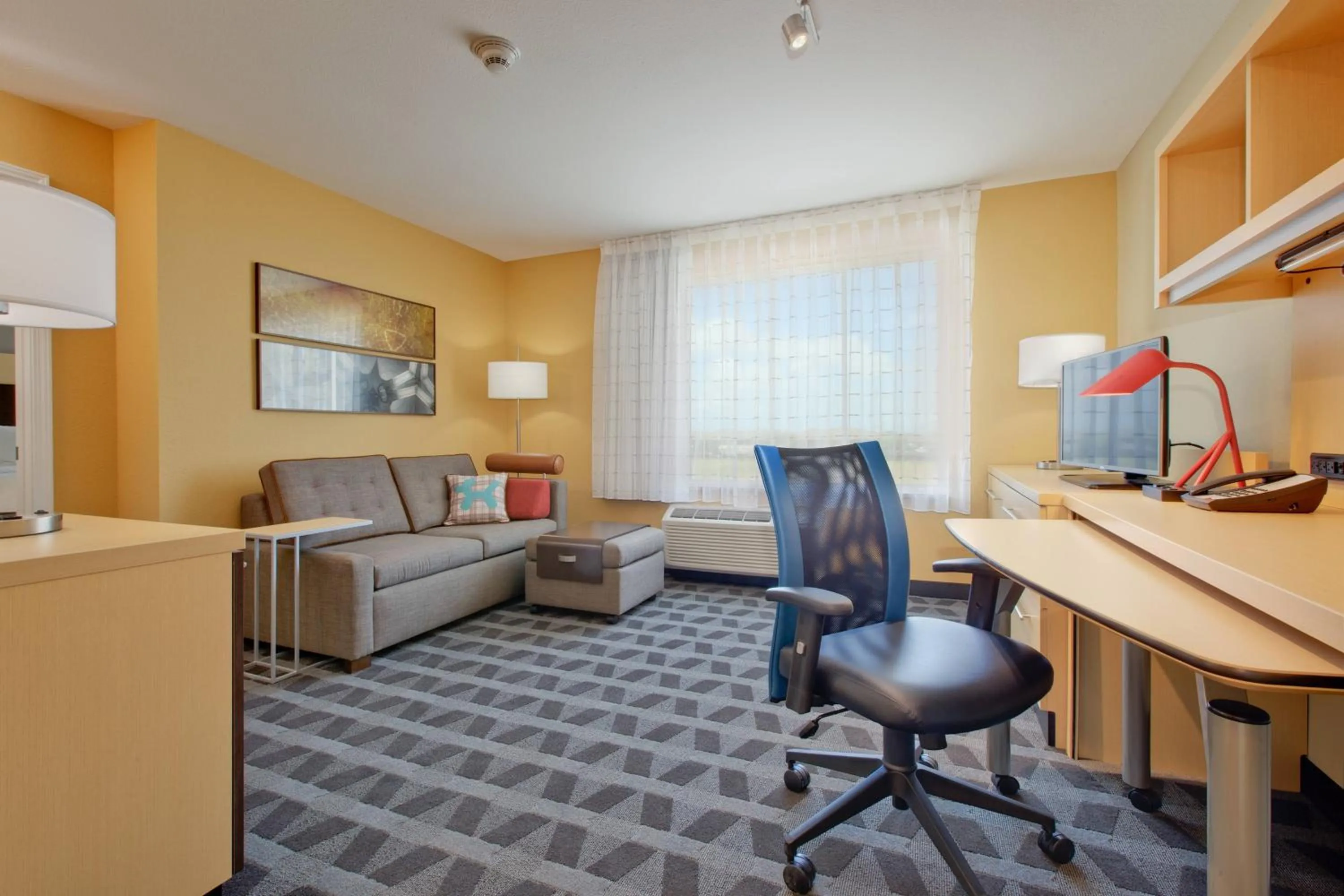 Bedroom in TownePlace Suites by Marriott Corpus Christi Portland