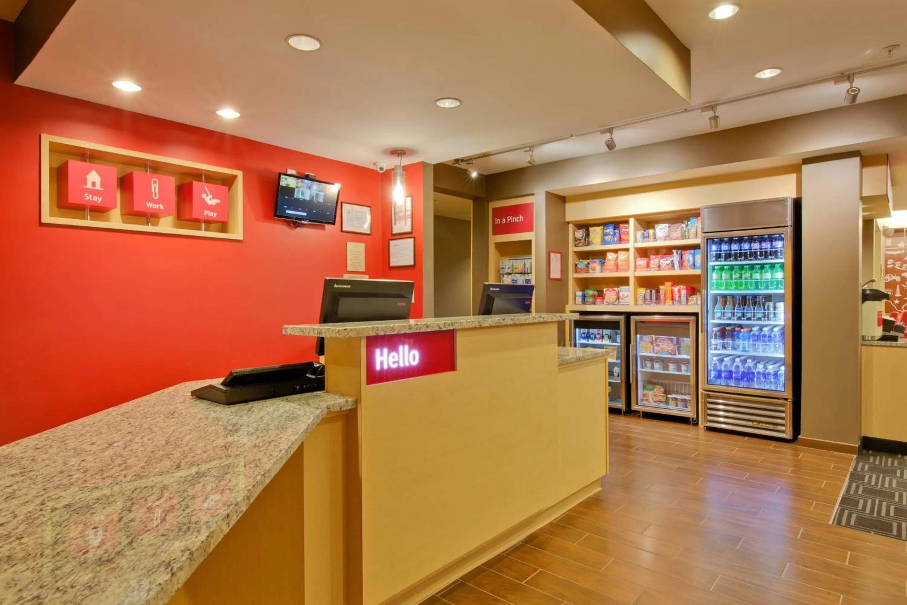 Lobby or reception in TownePlace Suites by Marriott Corpus Christi Portland