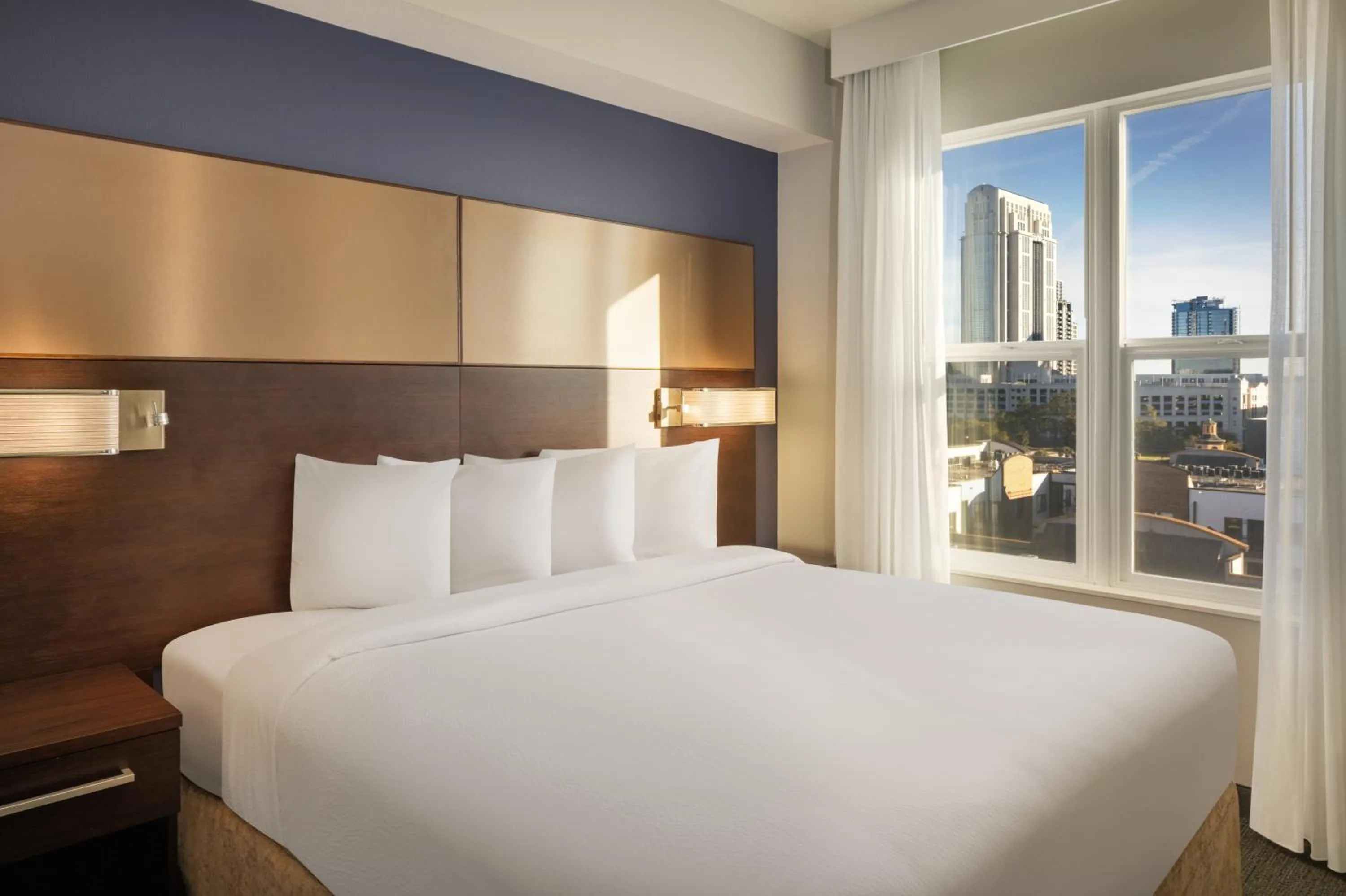 Bed in Residence Inn by Marriott Orlando Downtown