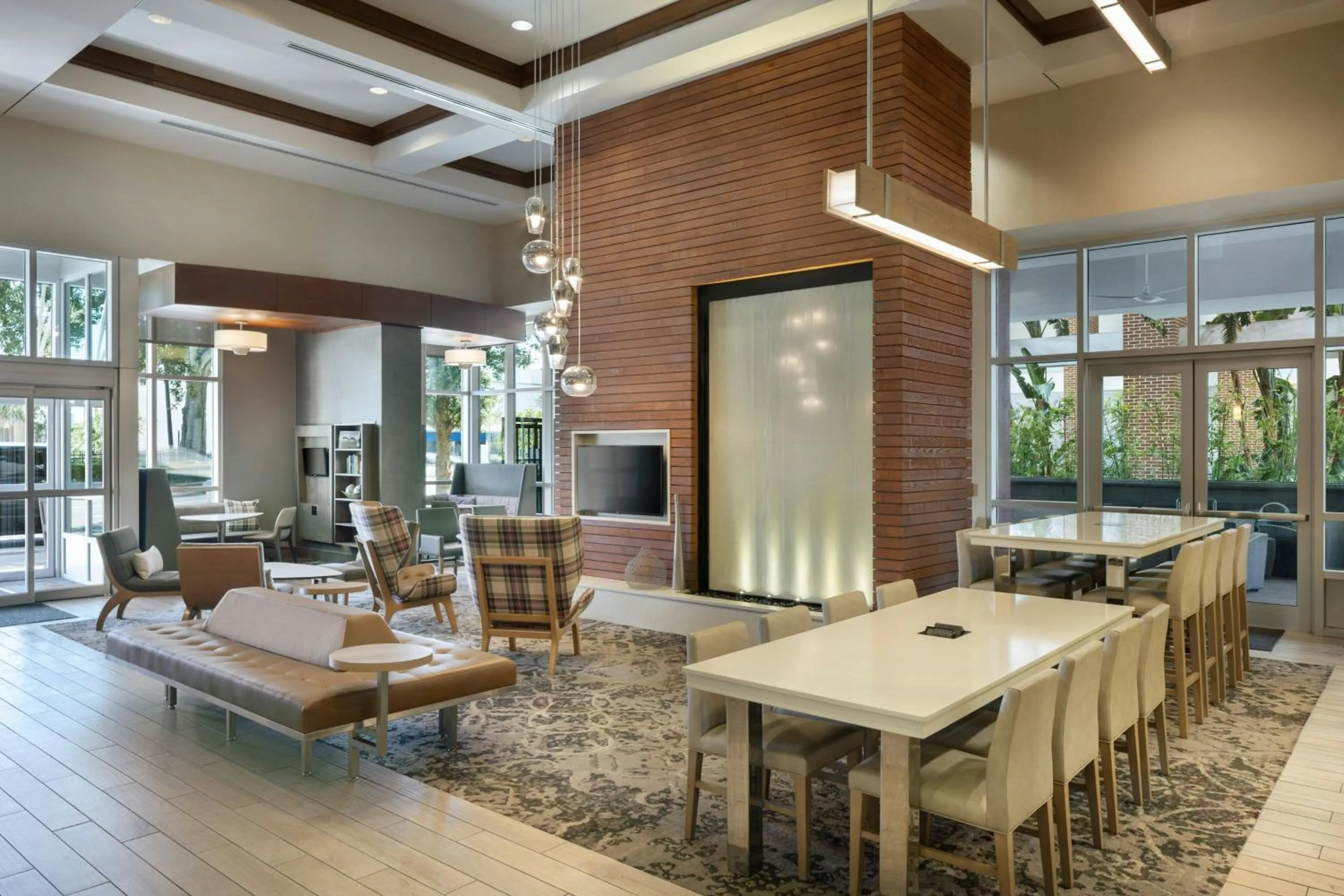 Lobby or reception in Residence Inn by Marriott Orlando Downtown